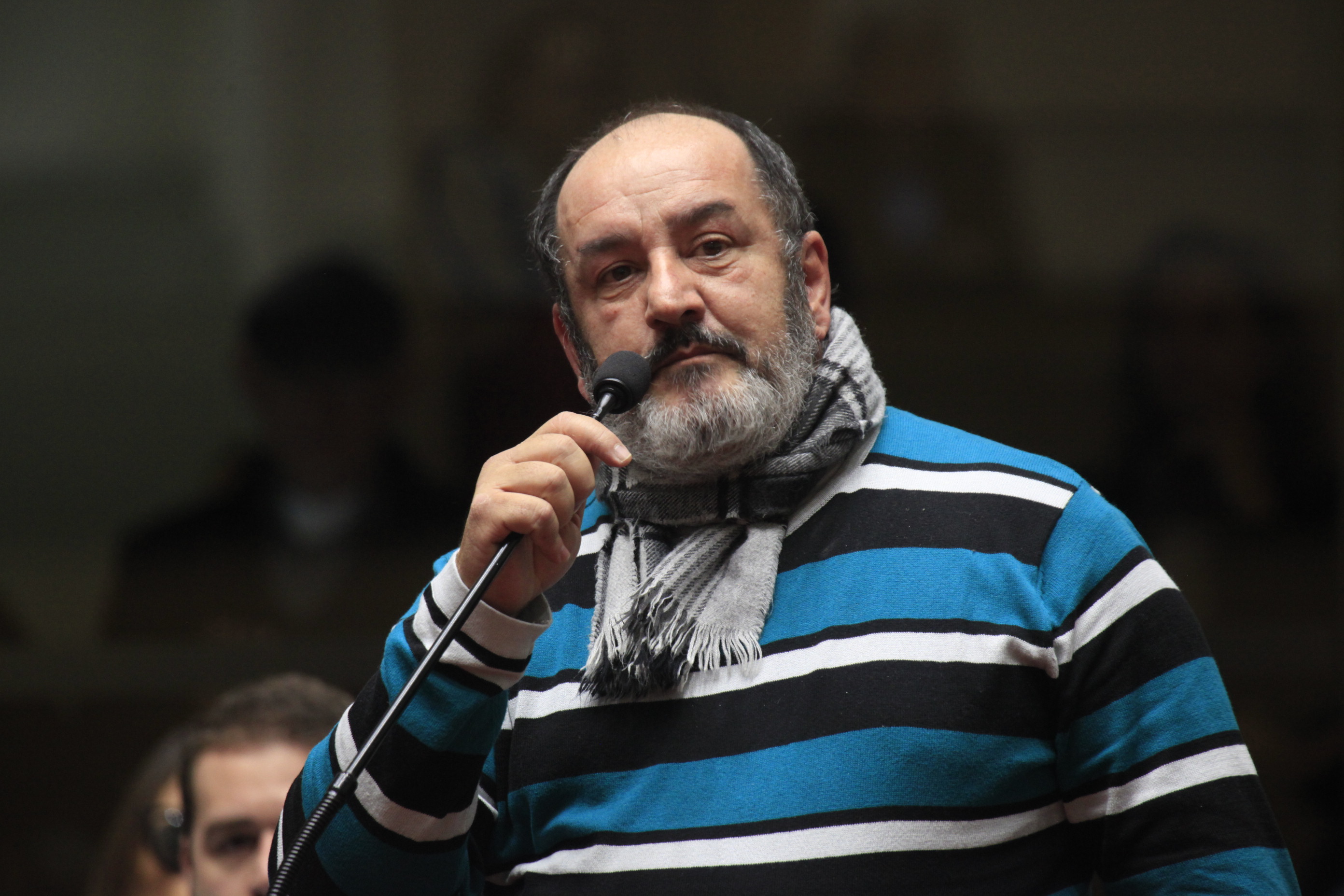 Audiência Publica discute a situação dos Beach Clubs na Praia de Jurerê Internacional. Roberto Salum. Foto: Daniella Coriolano/ Agência AL