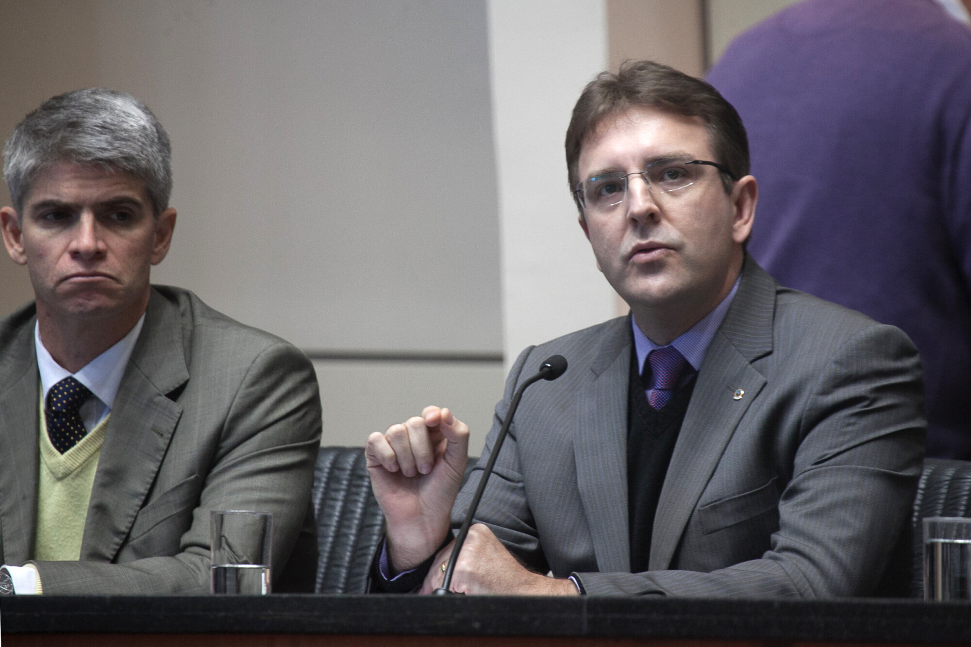 Marcelo Adriano Micheloti, presidente da Ajufesc