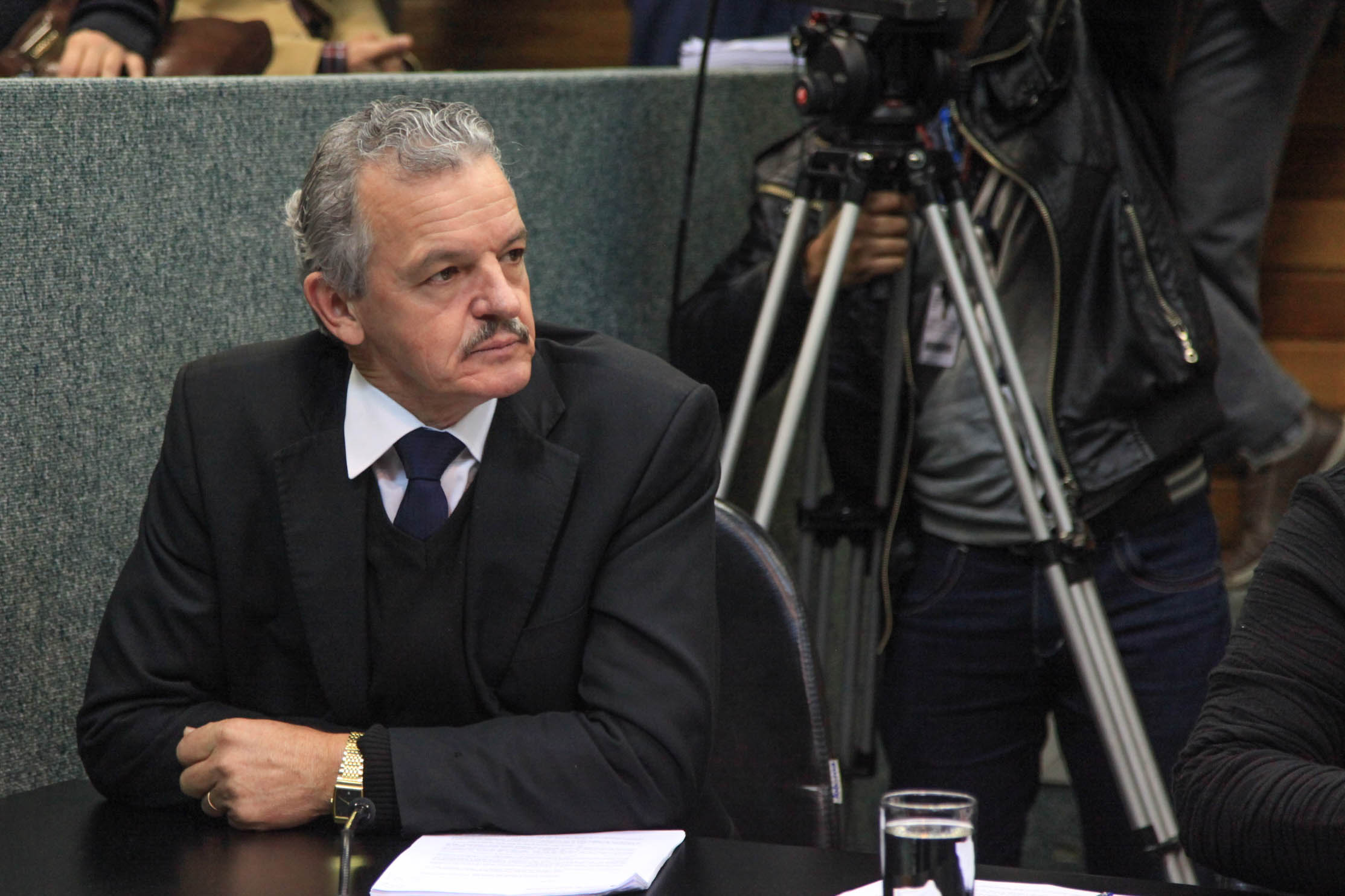 Deputado Dirceu Dresch (PT) em Comissão de Constituição e Justiça