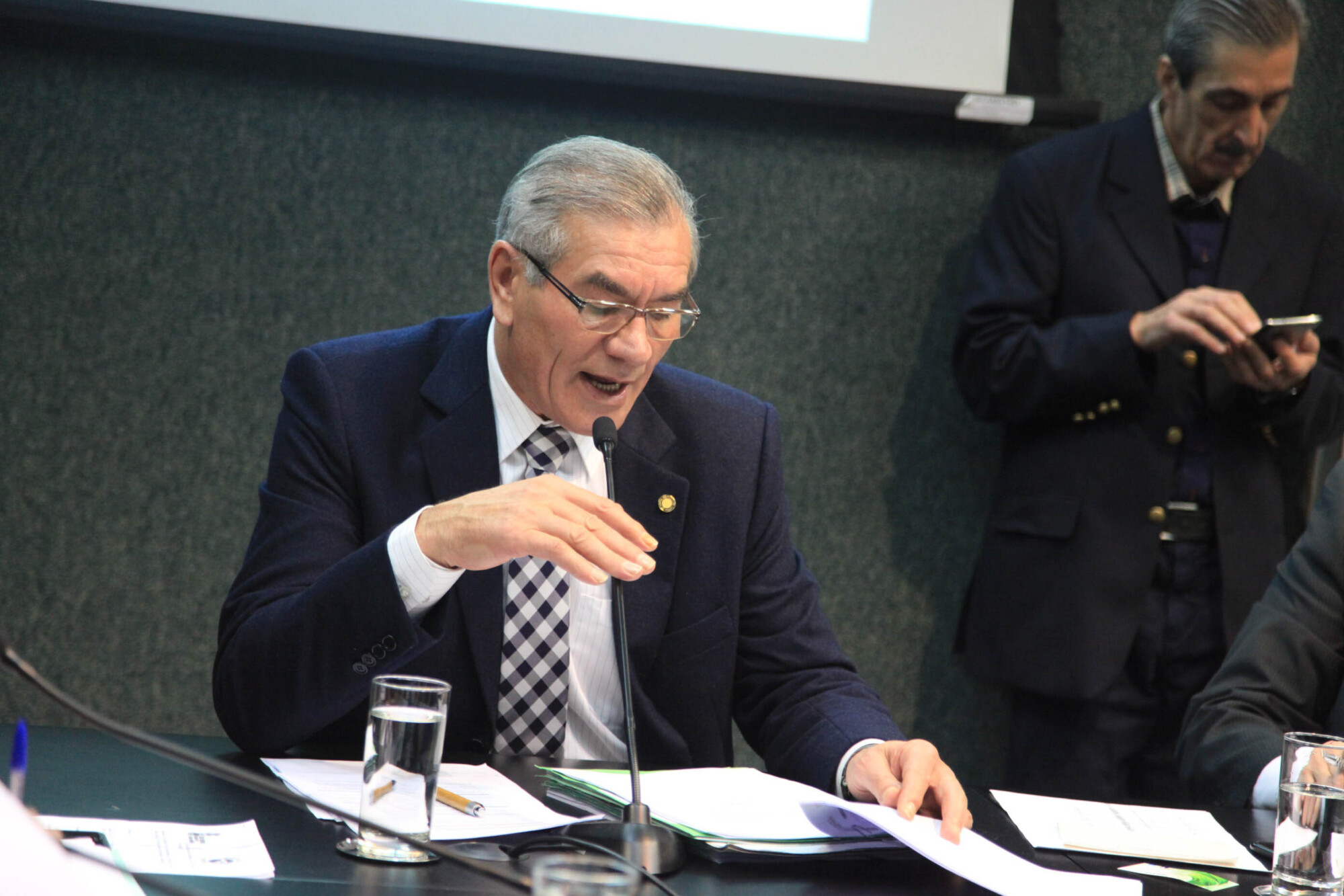 Deputado Silvio Dreveck
