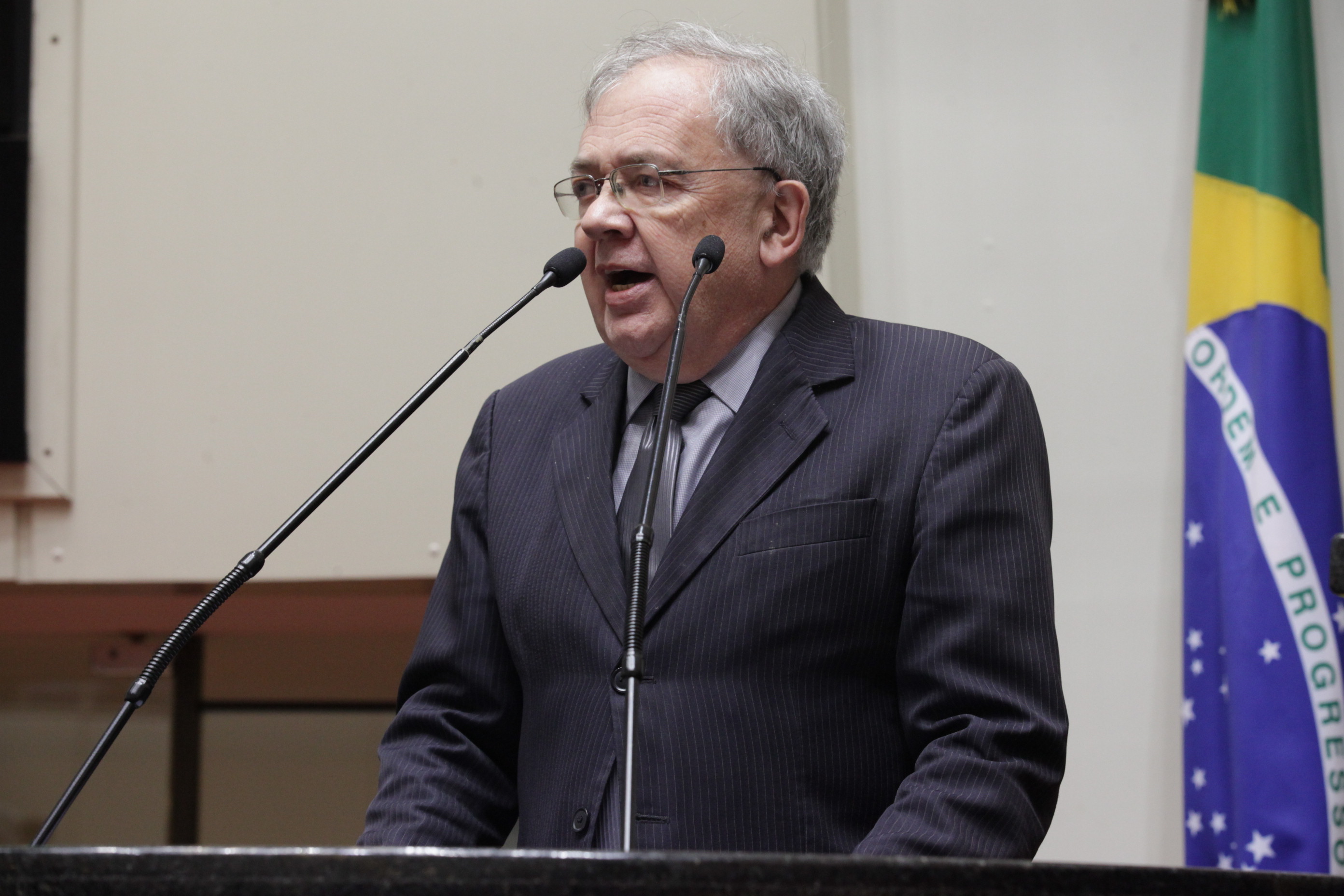 Sessão Ordinária. Deputado Fernando Coruja (PMDB).