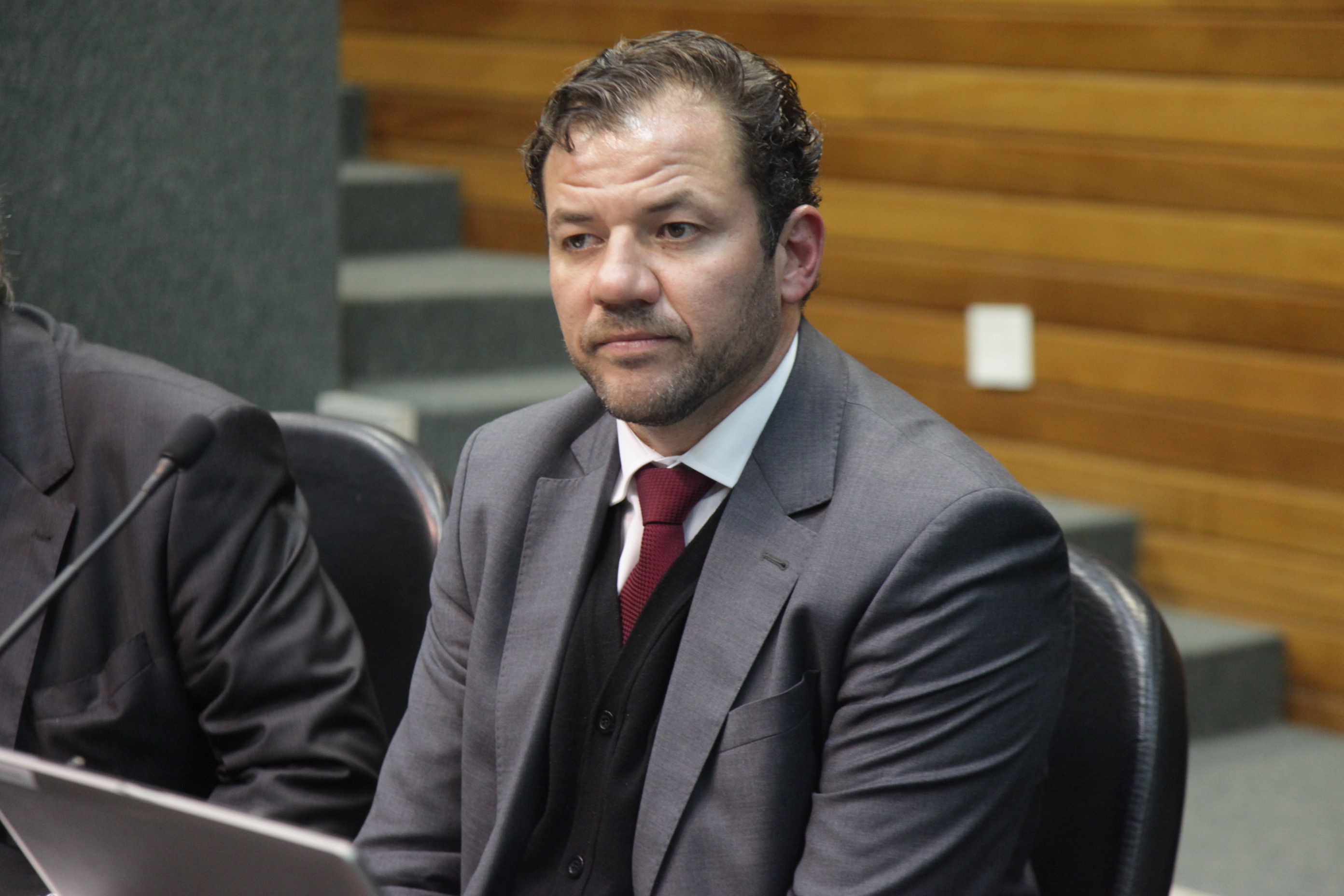 Reunião da Comissão Parlamentar de Inquérito para investigar a falsificação de medicamentos em Santa Catarina. Ricardo Bernardes Machado.