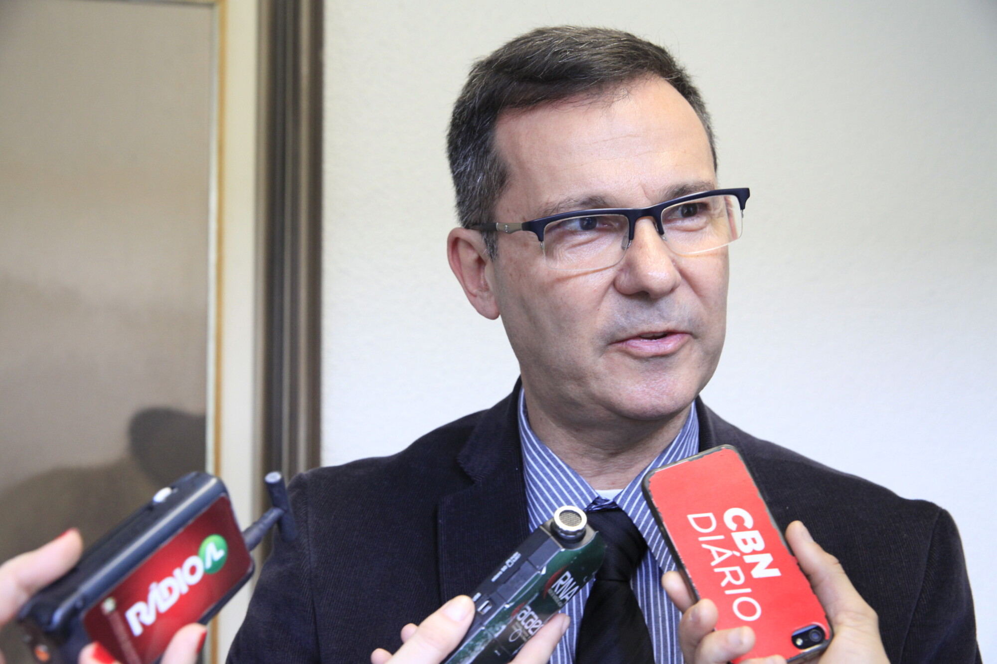 Marcello Seemann, presidente do CRC