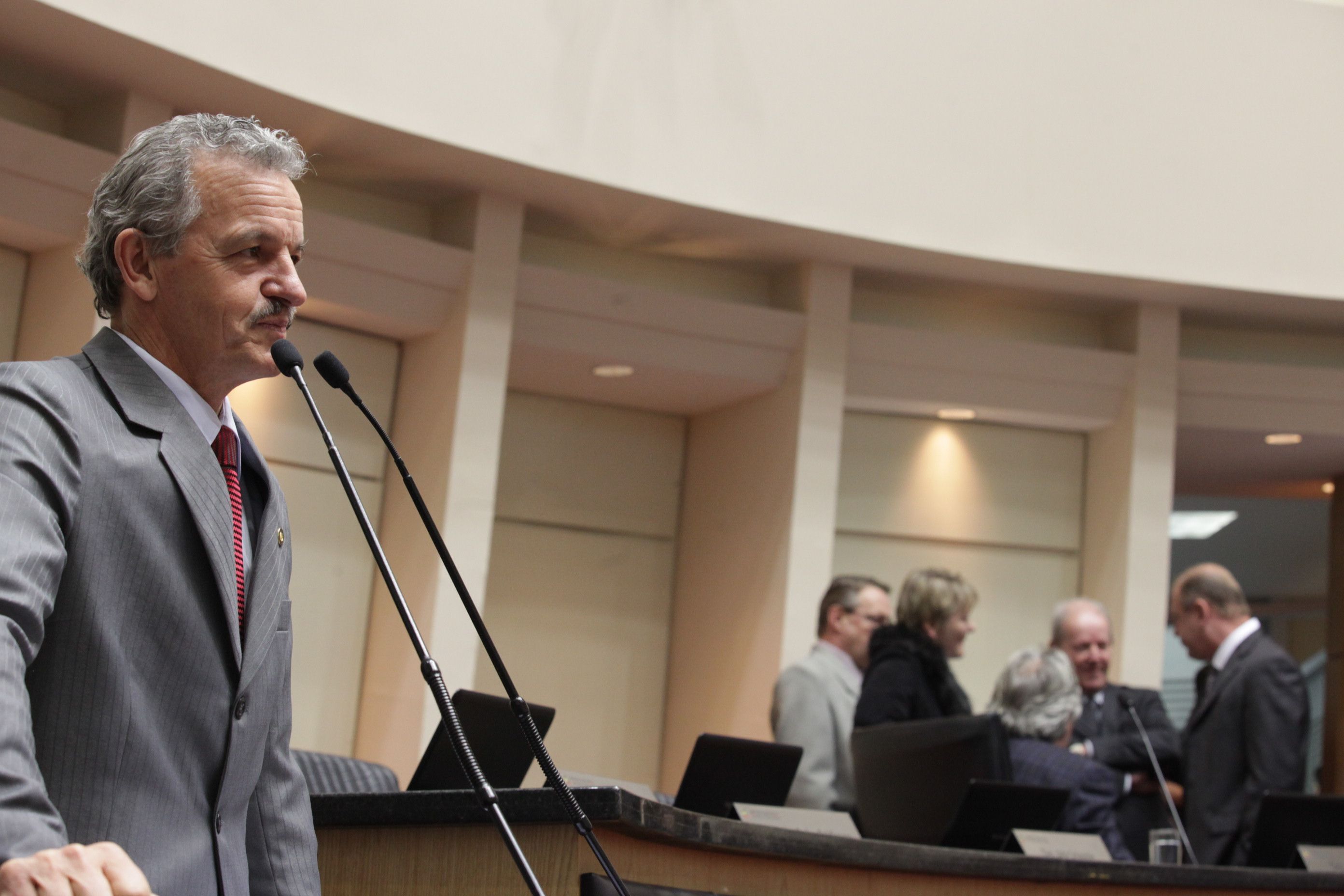 Sessão Ordinária. Deputado Dirceu Dresch (PT).