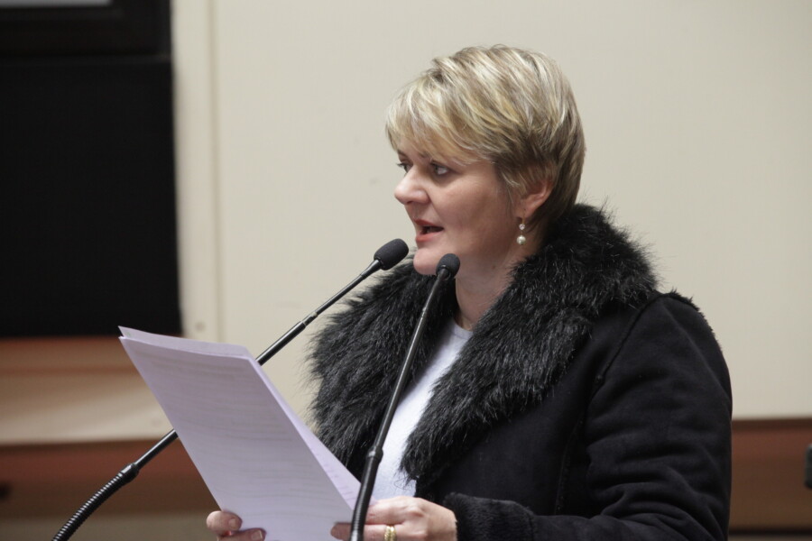 Deputada Luciane Carminatti