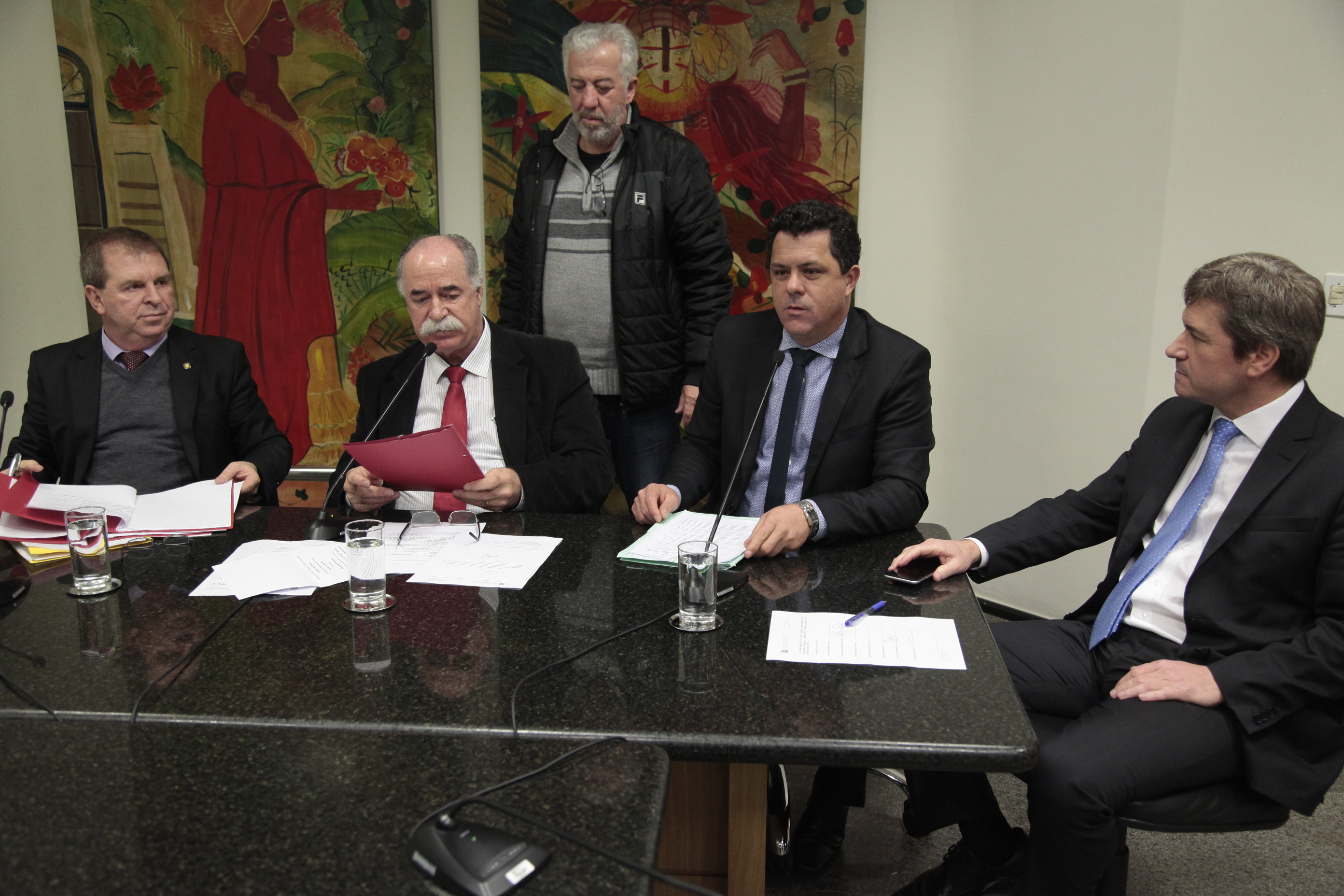 Reunião da Comissão de Segurança Pública.