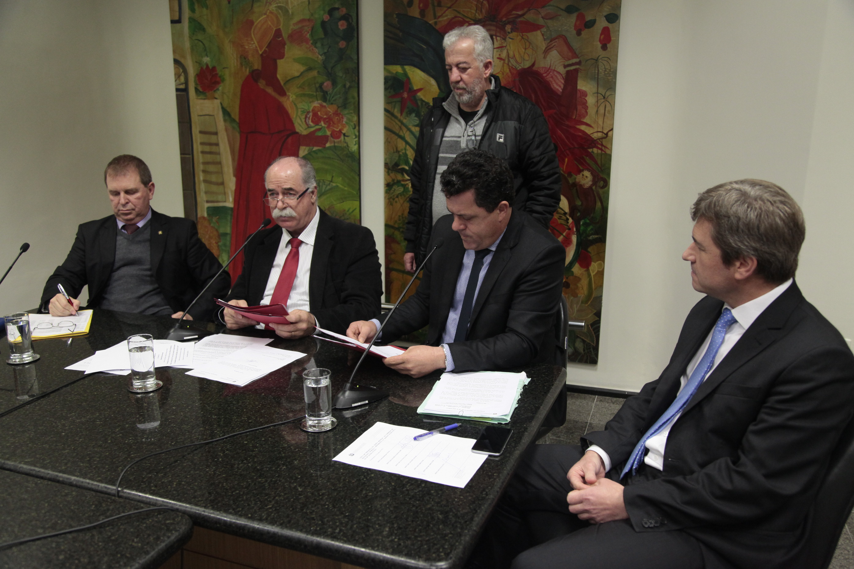 Reunião da Comissão de Segurança Pública.