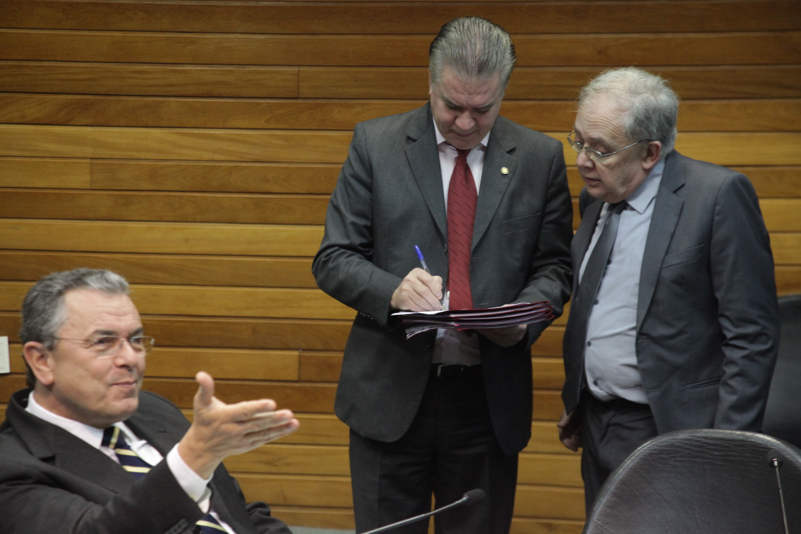 Reunião da Comissão de Saúde.