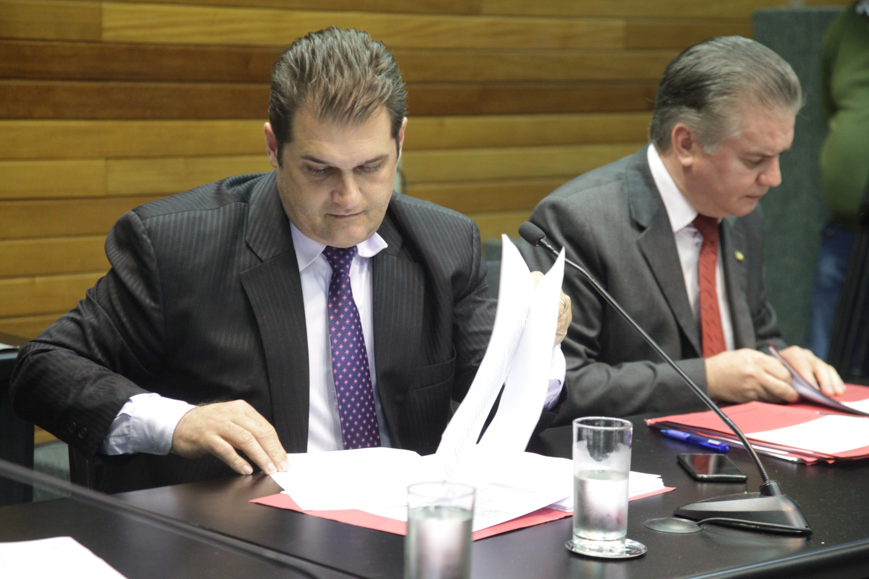Reunião da Comissão de Saúde.