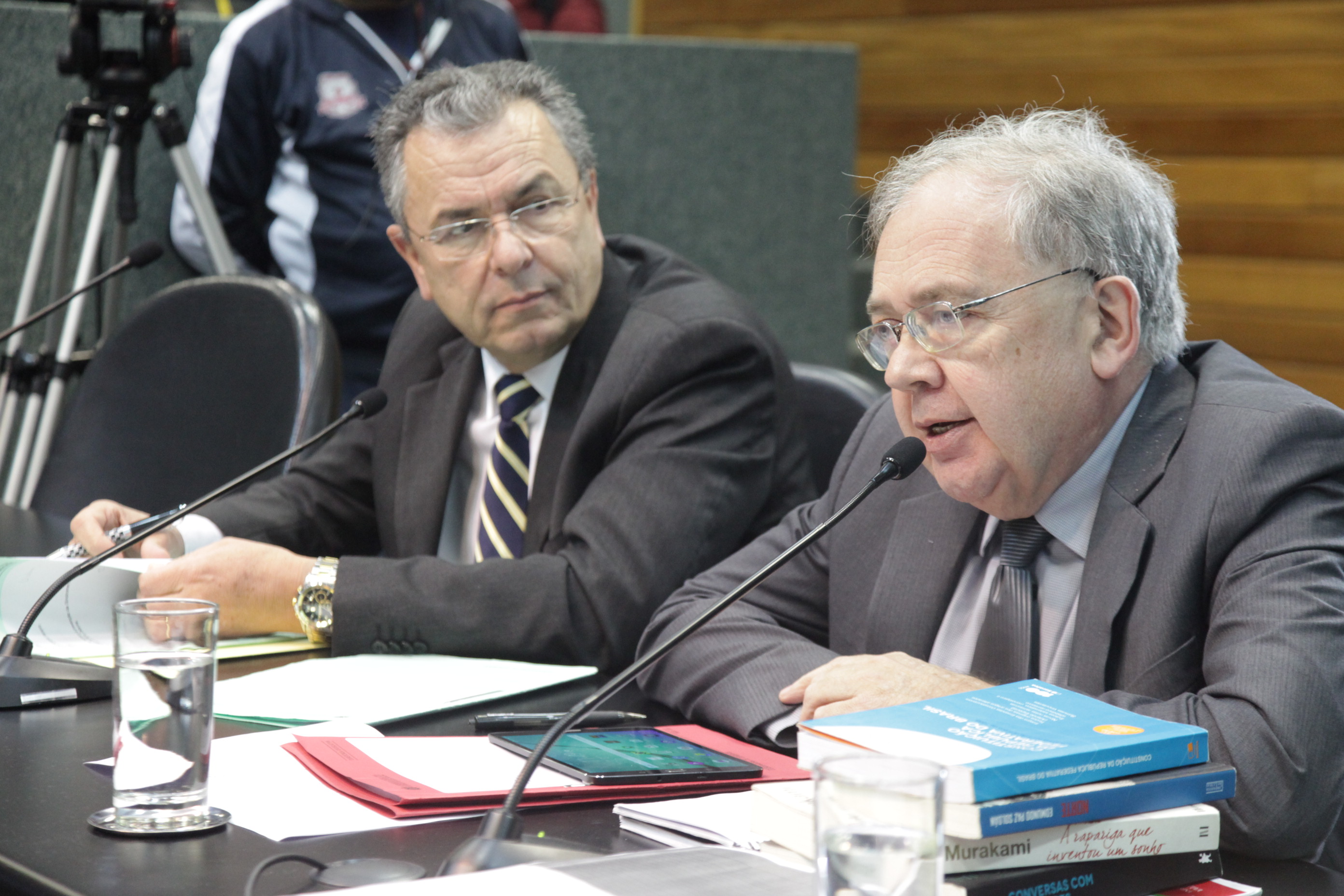 Reunião da Comissão de Saúde.