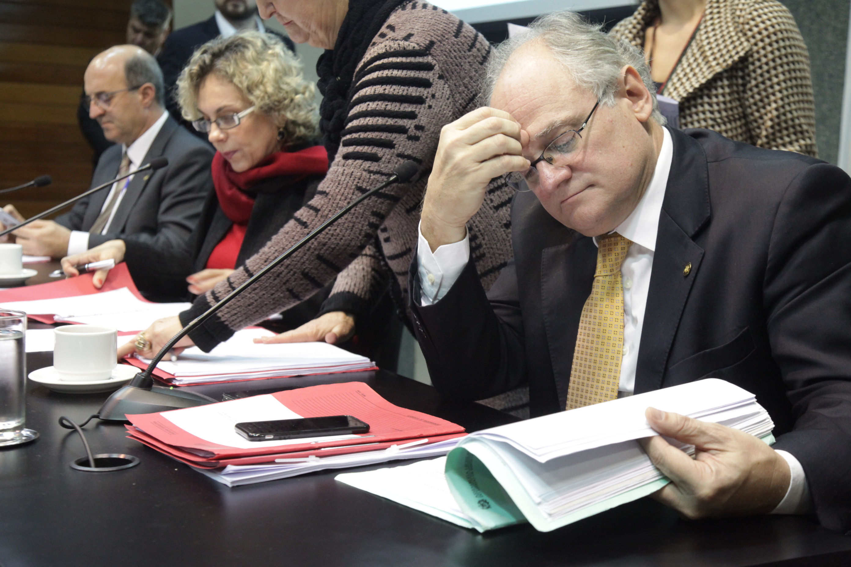 Reunião da Comissão de Saúde.