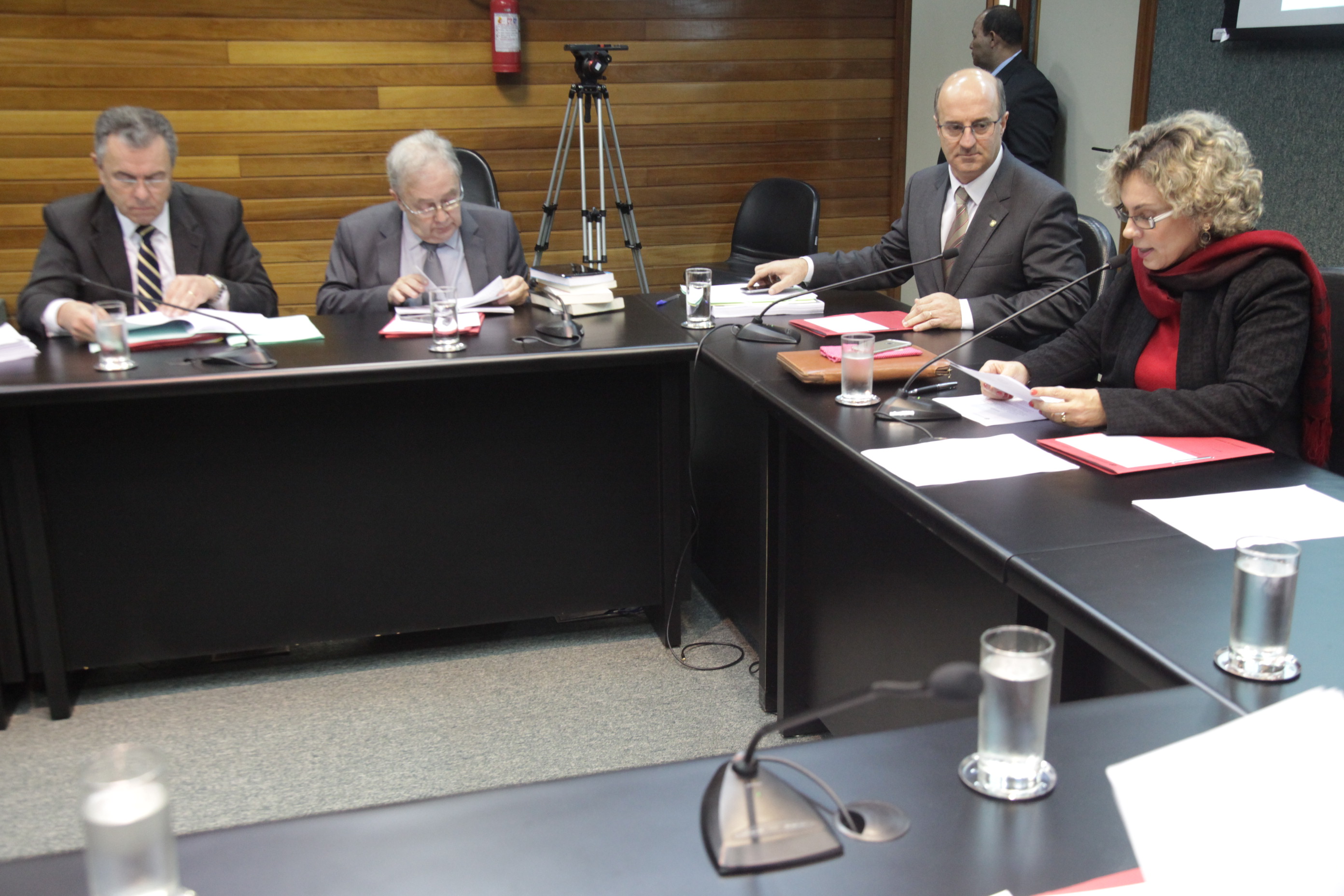 Reunião da Comissão de Saúde.