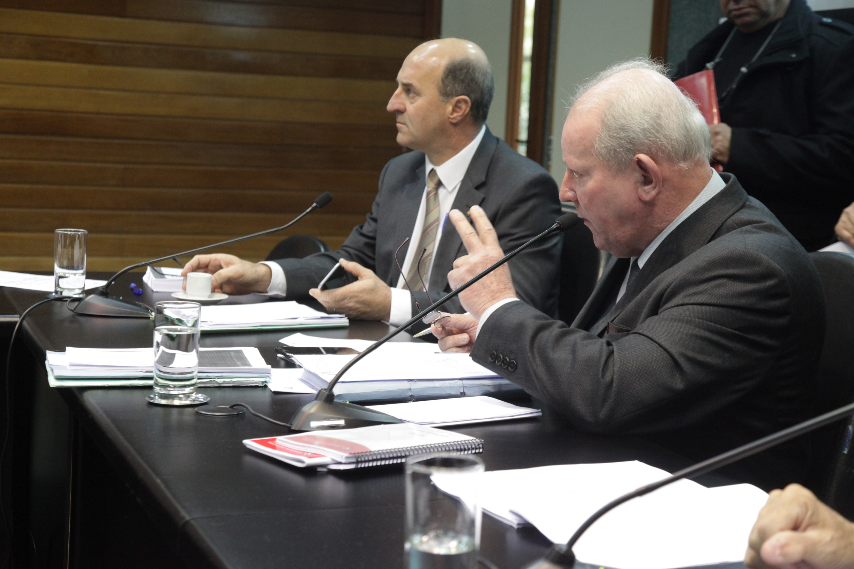Reunião Conjunta - Finanças e Trabalho.