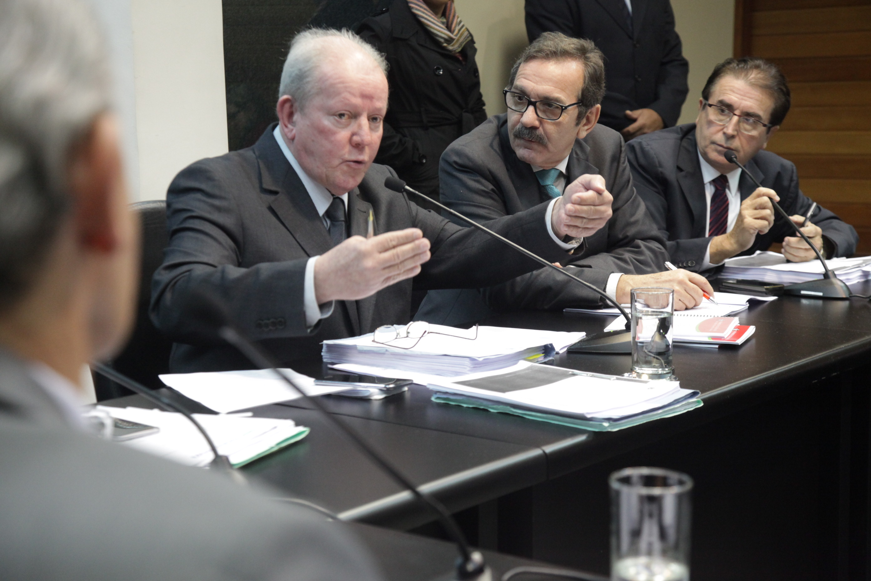 Reunião Conjunta - Finanças e Trabalho.