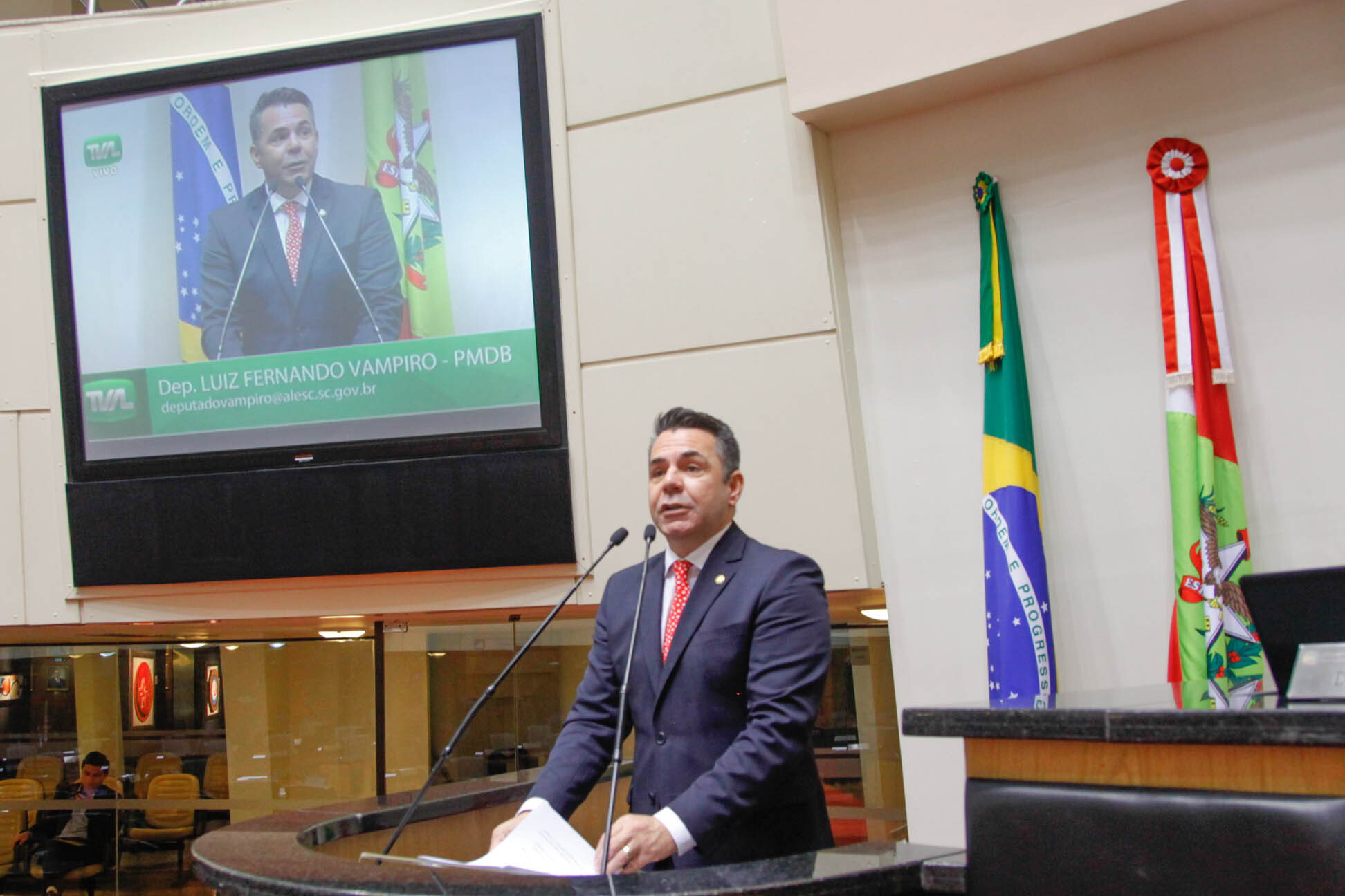 Deputado Luiz Fernando Vampiro