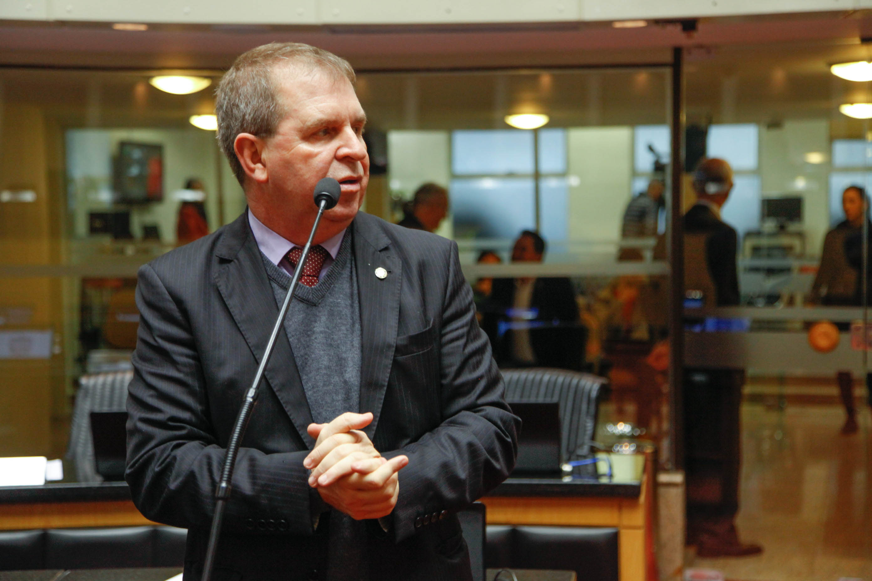 Deputado Maurício Eskudlark (PR) em Sessão Ordinária