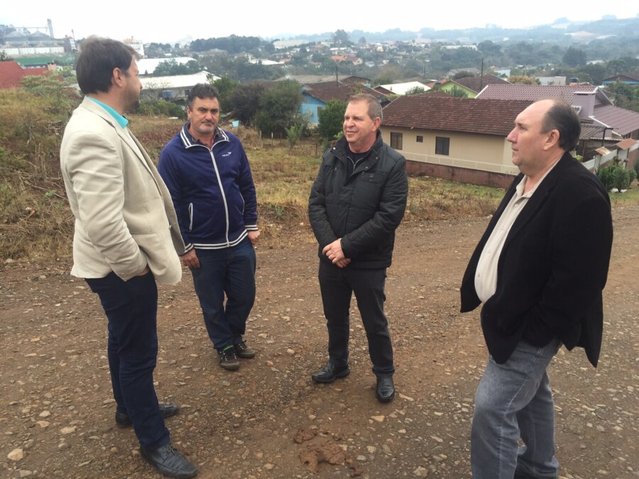 Deputado Mauricio Eskudkark em Cunha Porã