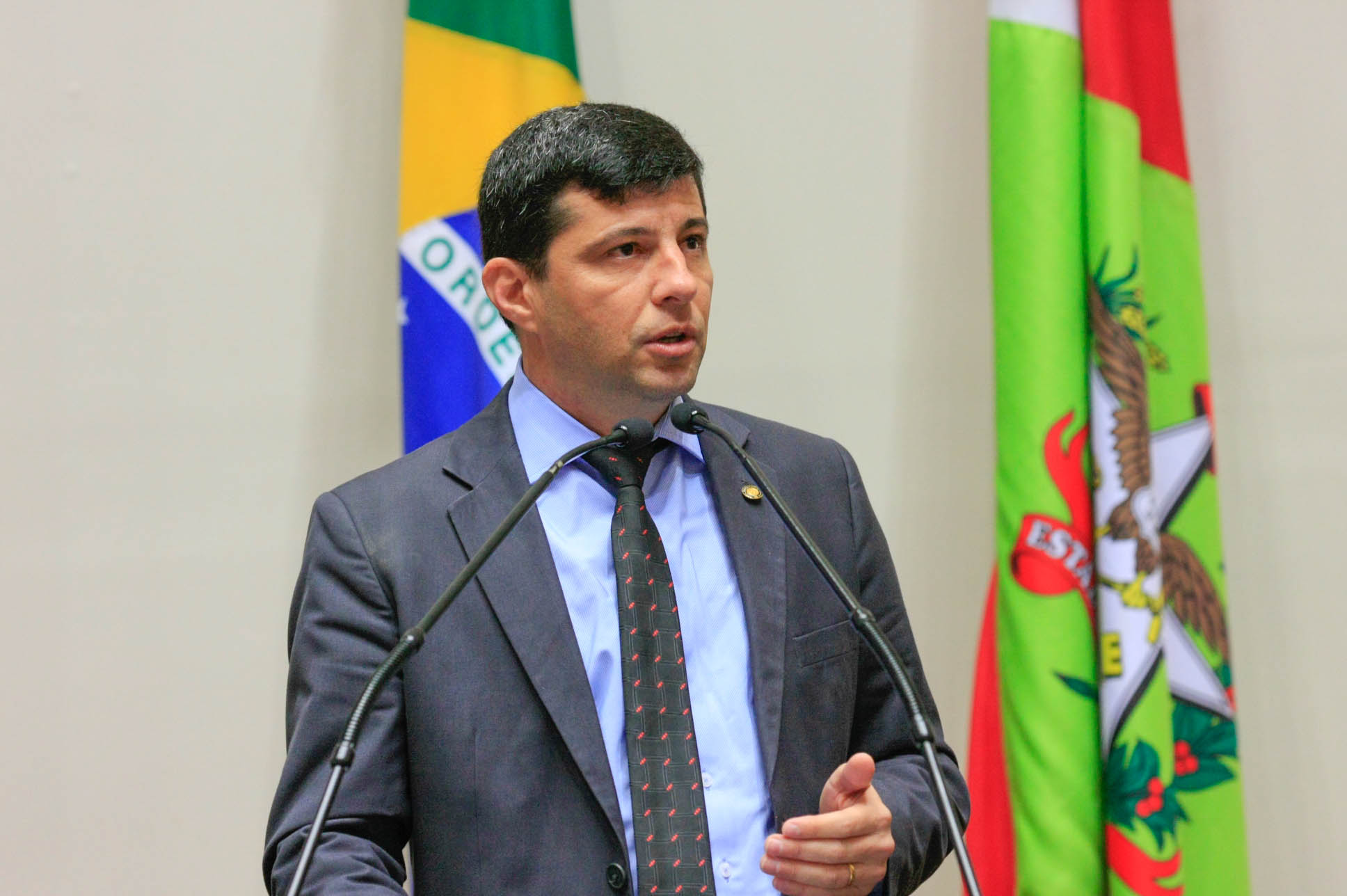 Deputado Fábio Flôr (PP) em Sessão Ordinária