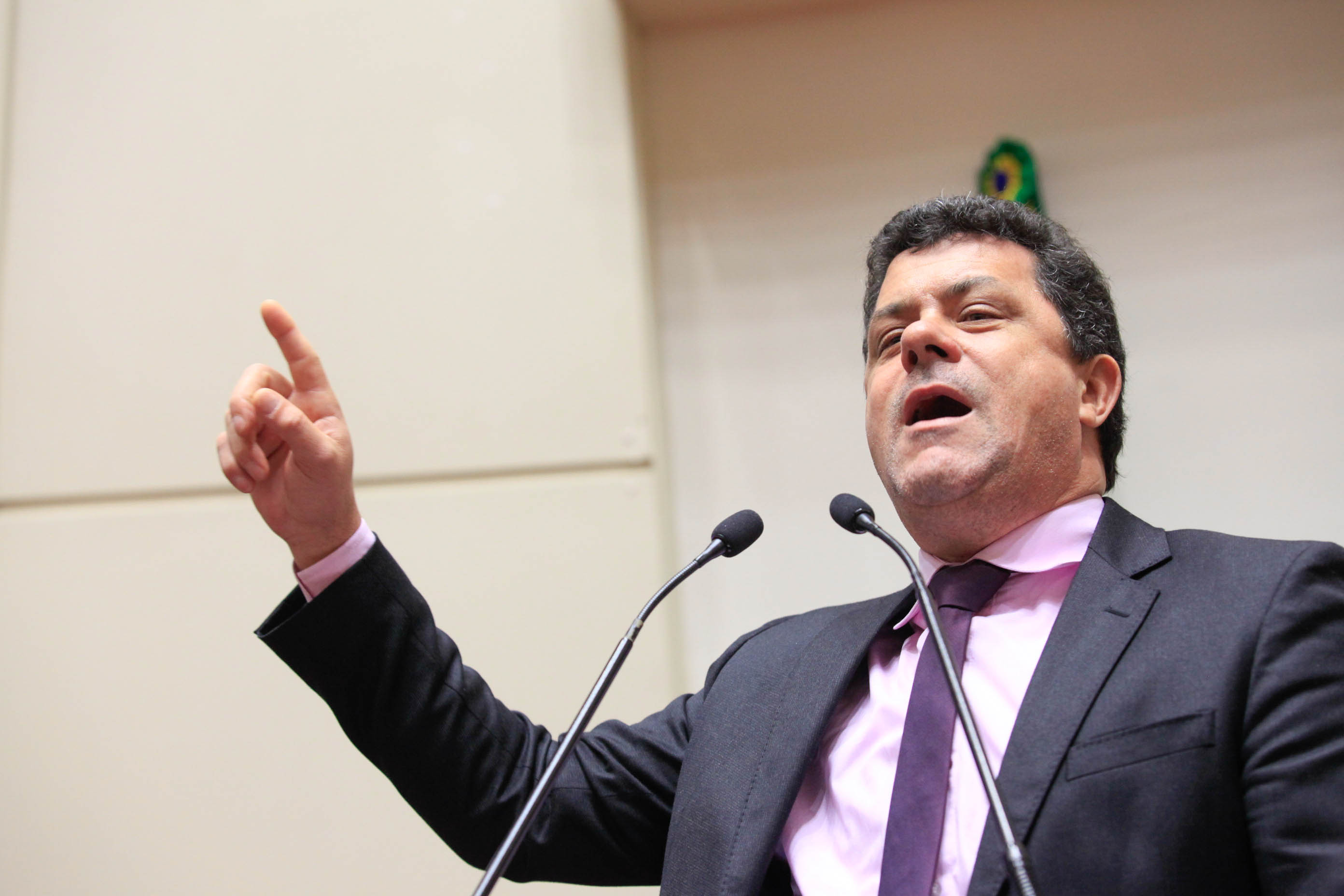 Deputado Ivan Naatz (PDT) em Sessão Ordinária