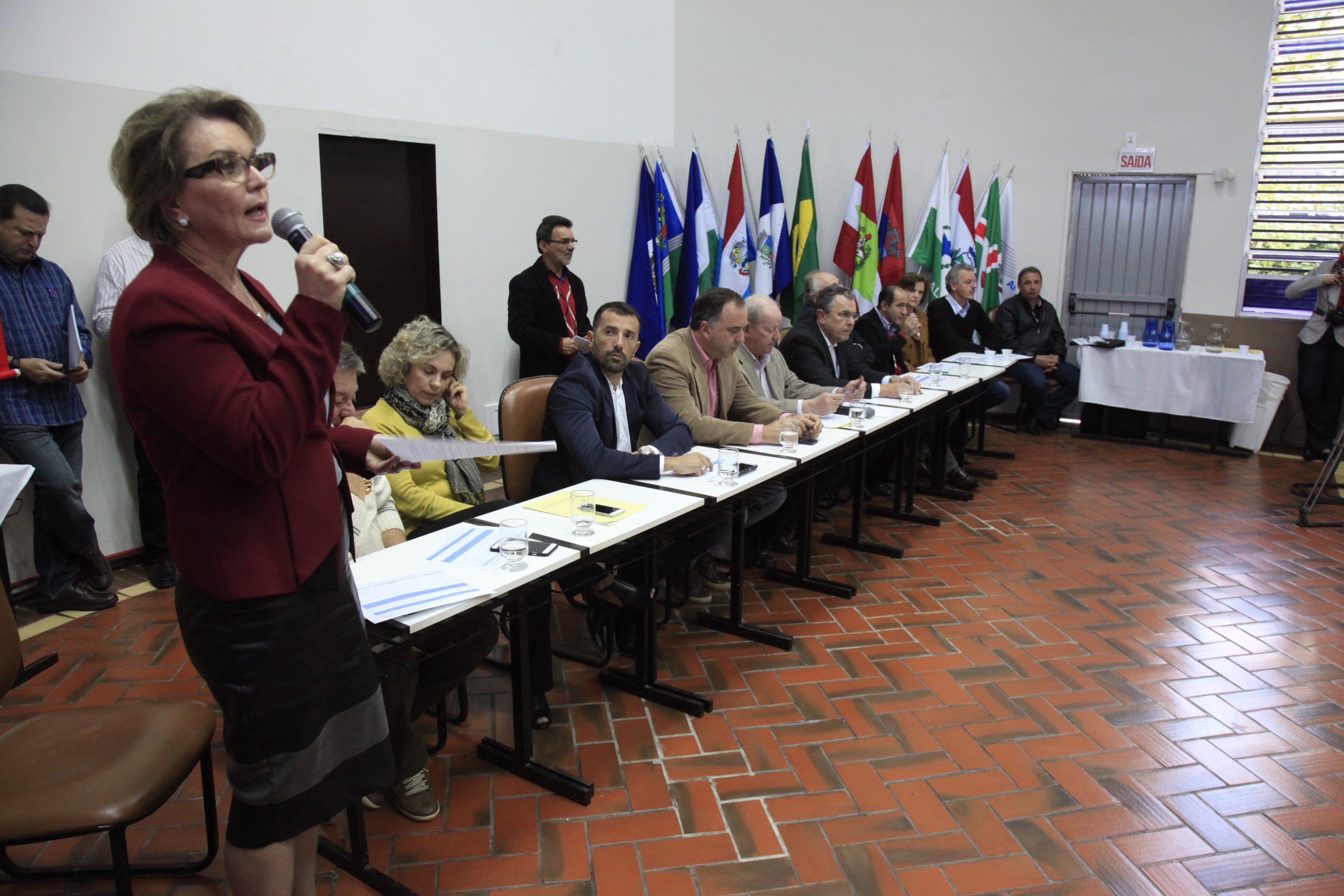 Audiência Pública Regional - Lei de Diretrizes Orçamentárias (LDO) 2016 para a Lei Orçamentária Anual (LOA) 2017 - Joinville/SC. Secretária Executiva de Desenvolvimento Regional. Simone Schramm.