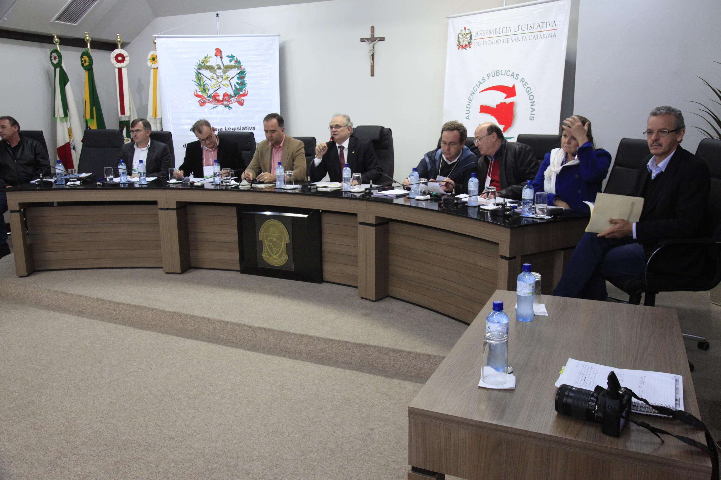 Audiência Pública Regional - Lei de Diretrizes Orçamentárias (LDO) 2016 para a Lei Orçamentária Anual (LOA) 2017 - Jaraguá do Sul/SC.