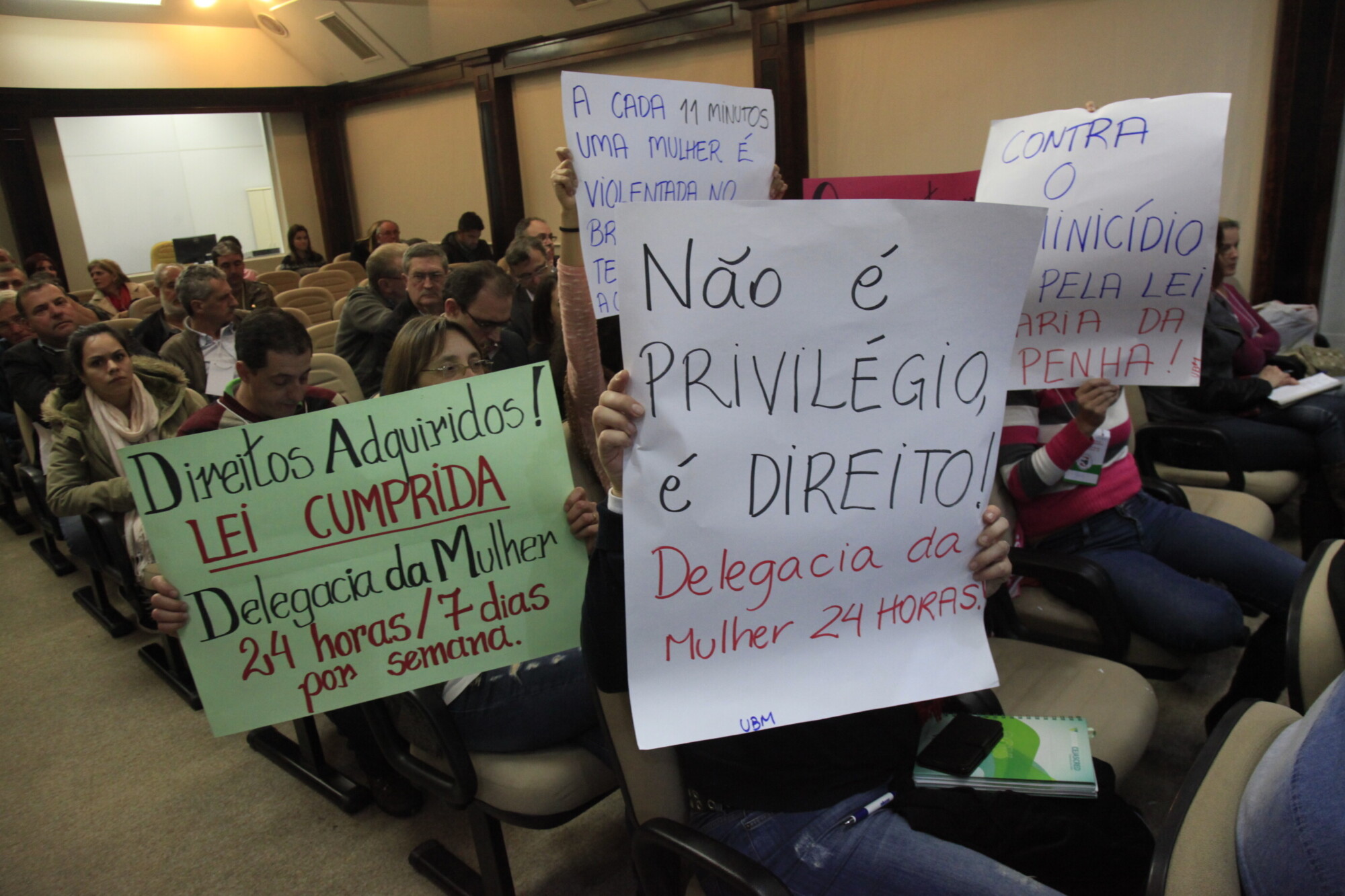 Comunidade reivindica ações durante a audiência do OR em Jaraguá do Sul
