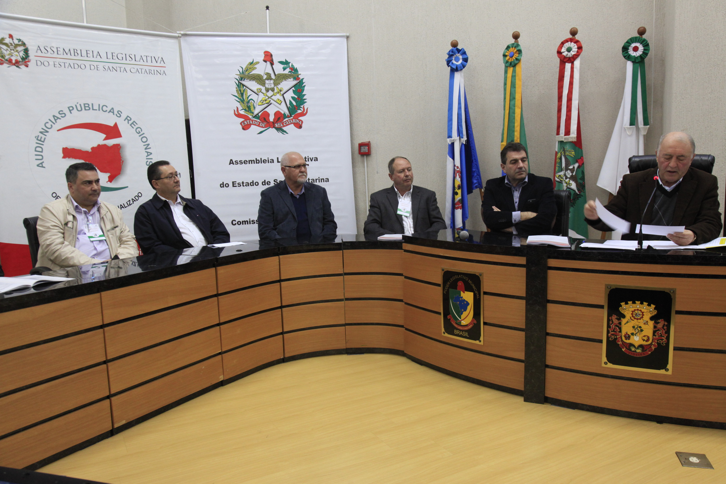 Audiência Pública Regional - Lei de Diretrizes Orçamentárias (LDO) 2016 para a Lei Orçamentária Anual (LOA) 2017 - Videira.