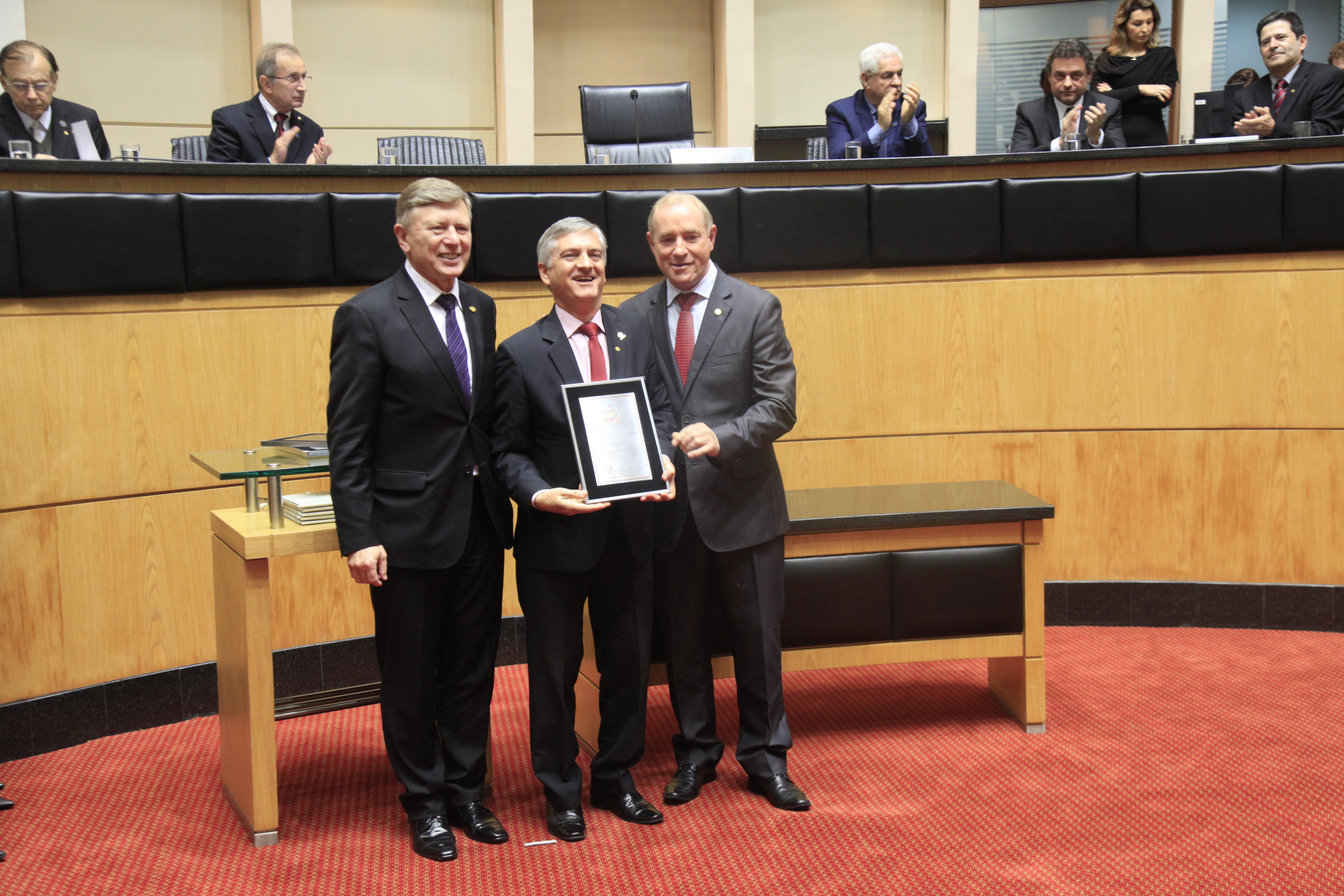 Sessão Especial em homenagem a Universidade do Alto Vale do Itajaí  UNIDAVI pela passagem dos seus 50 anos de fundação.