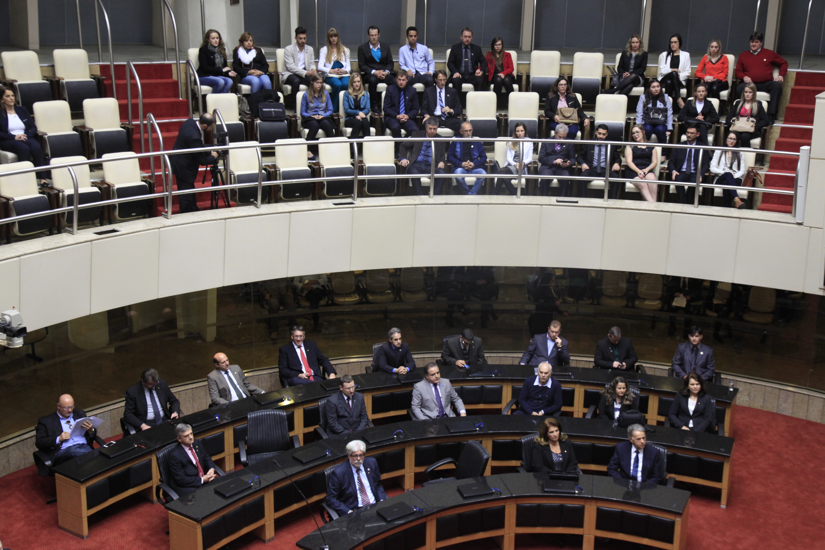 Sessão Especial em homenagem a Universidade do Alto Vale do Itajaí  UNIDAVI pela passagem dos seus 50 anos de fundação.