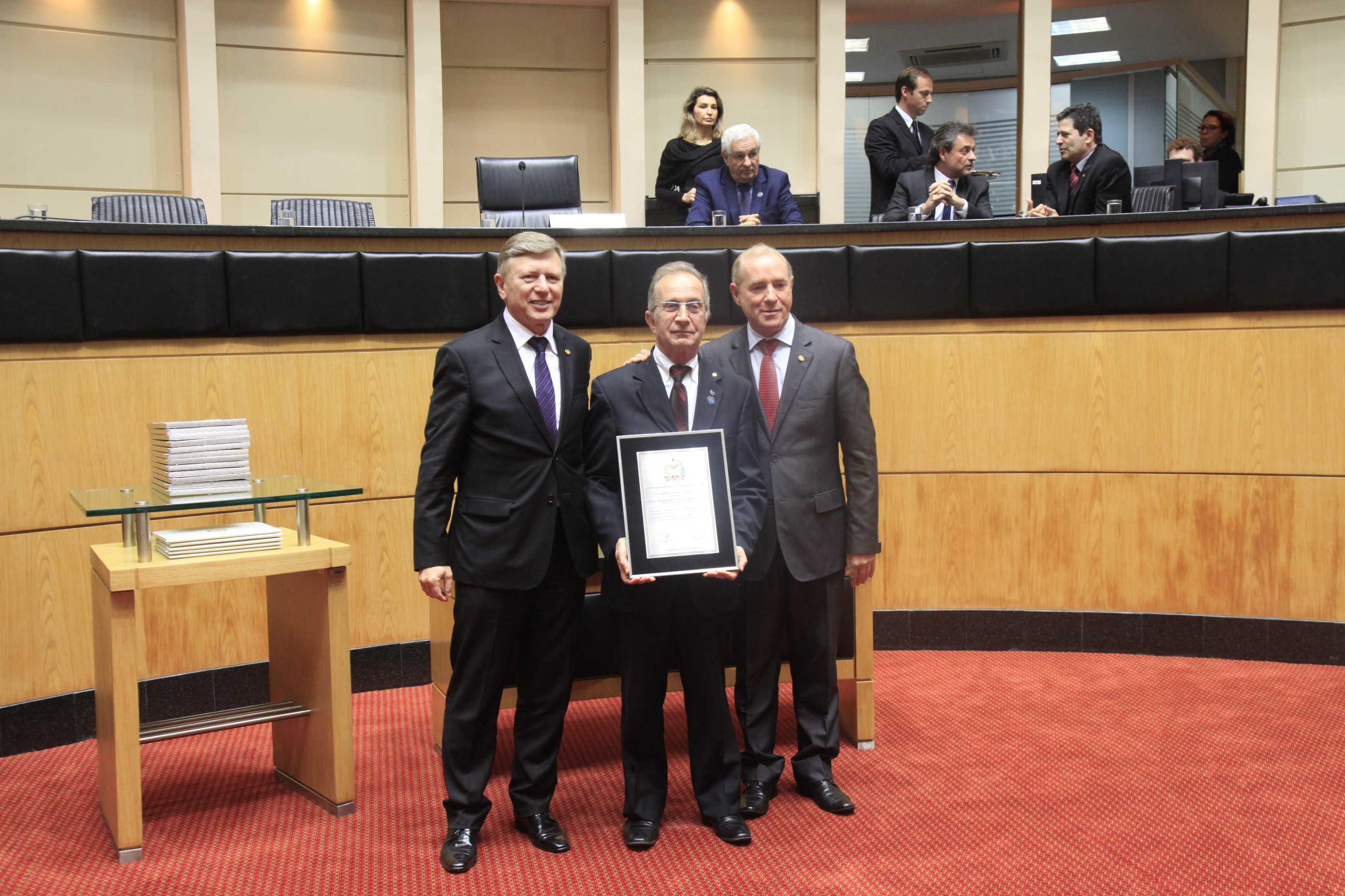 Sessão Especial em homenagem a Universidade do Alto Vale do Itajaí  UNIDAVI pela passagem dos seus 50 anos de fundação.