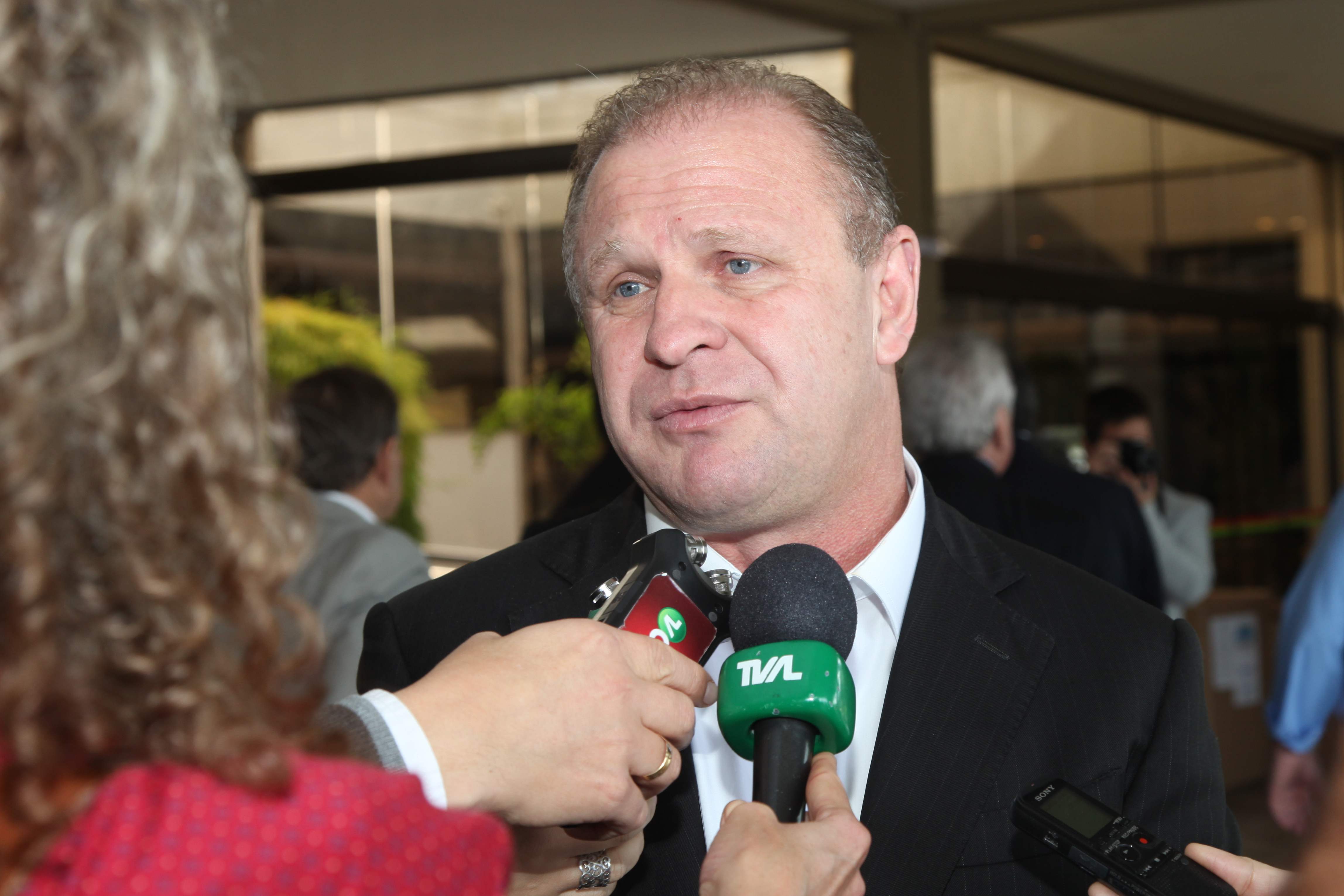 Badesc libera recursos para prefeituras. Deputado Gelson Merísio (PSD),Presidente da Assembléia Legislativa de Santa Catarina.
