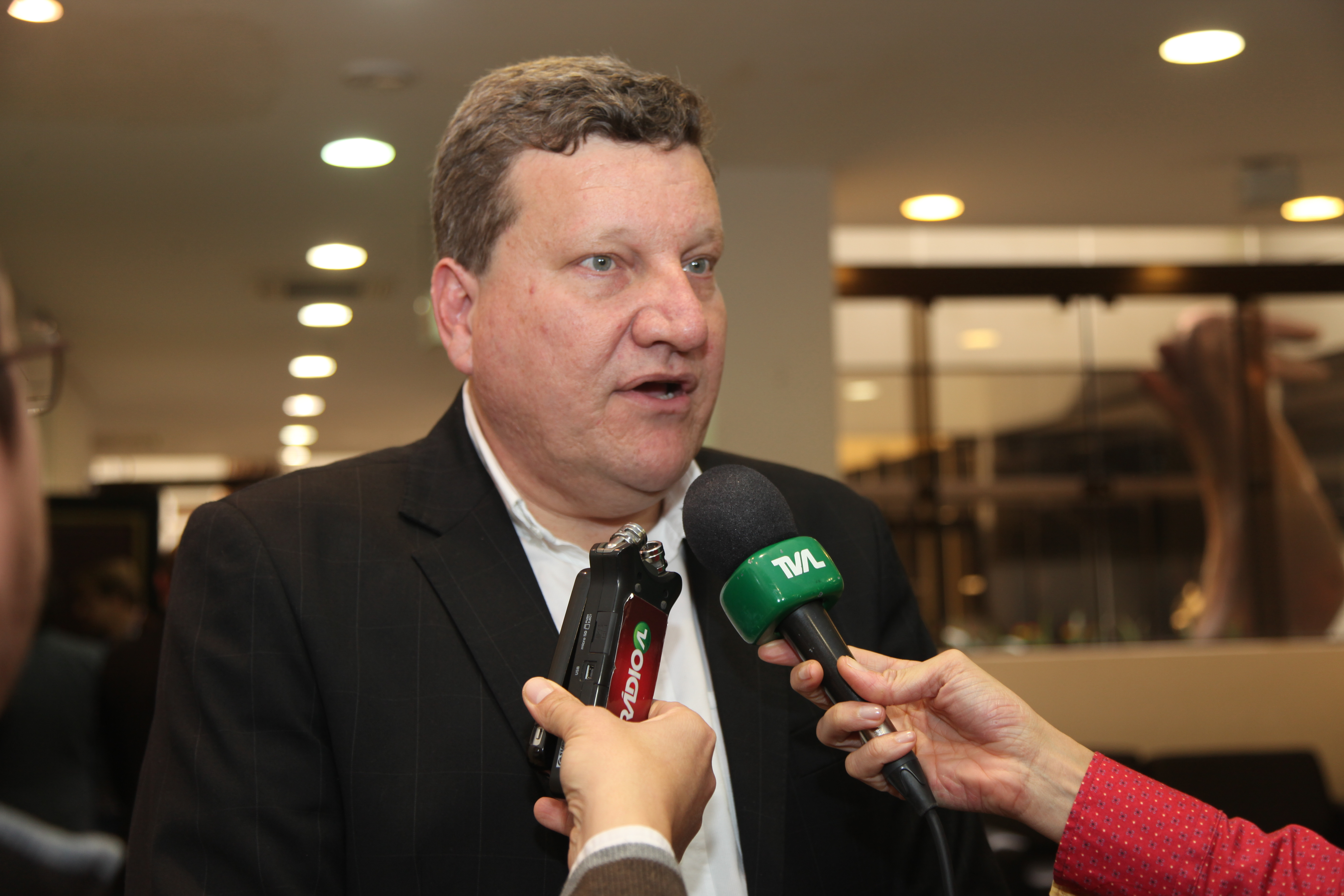 Badesc libera recursos para prefeituras. Luciano Buligon, Prefeito de Chapecó .