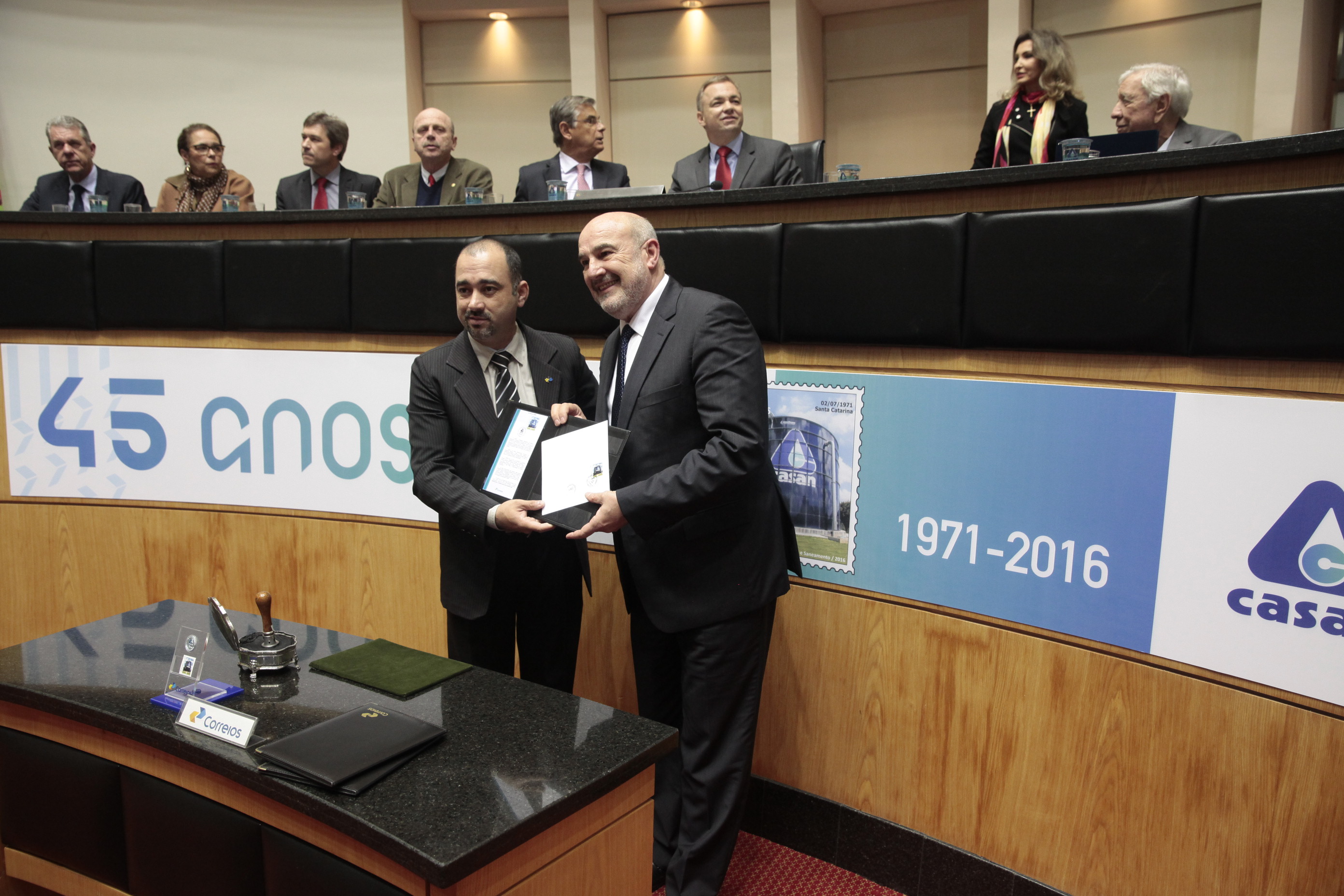 Sessão Especial em comemoração aos 45 anos da Companhia de Catarinense de Àguas e Saneamento - CASAN.