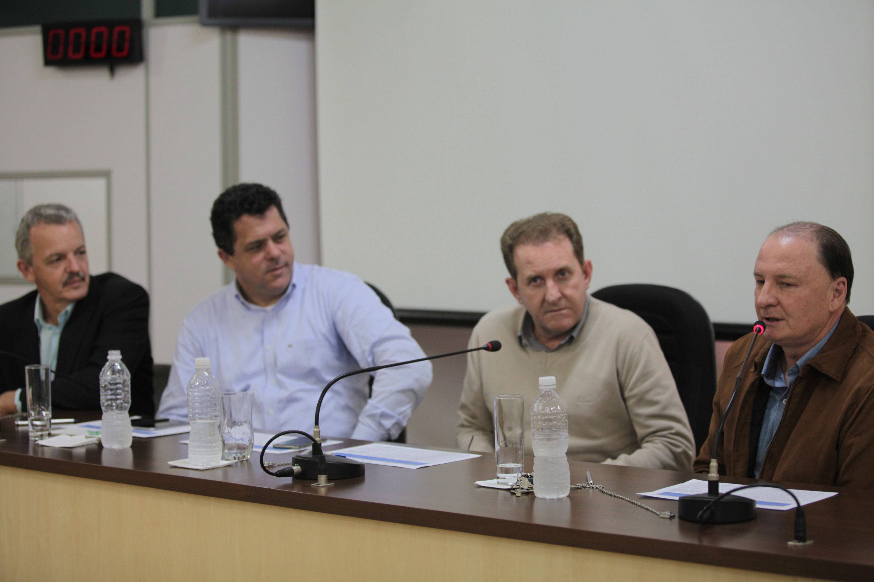Orçamento Regionalizado - Xanxerê - Ademir José Gasperini, prefeito de Xanxerê.