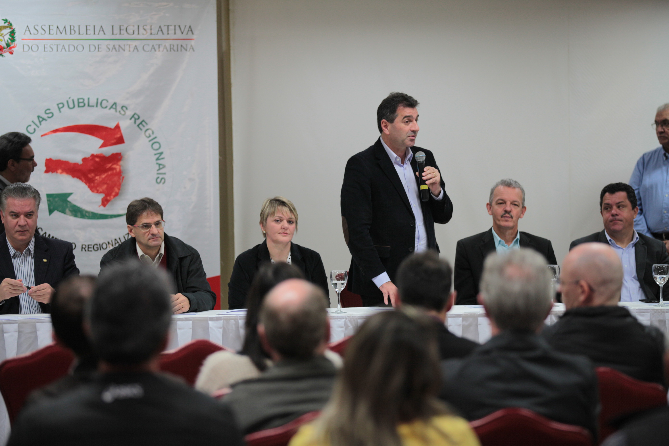 Orçamento Regionalizado - Chapecó - Deputado Valdir Cobalchini (PMDB).