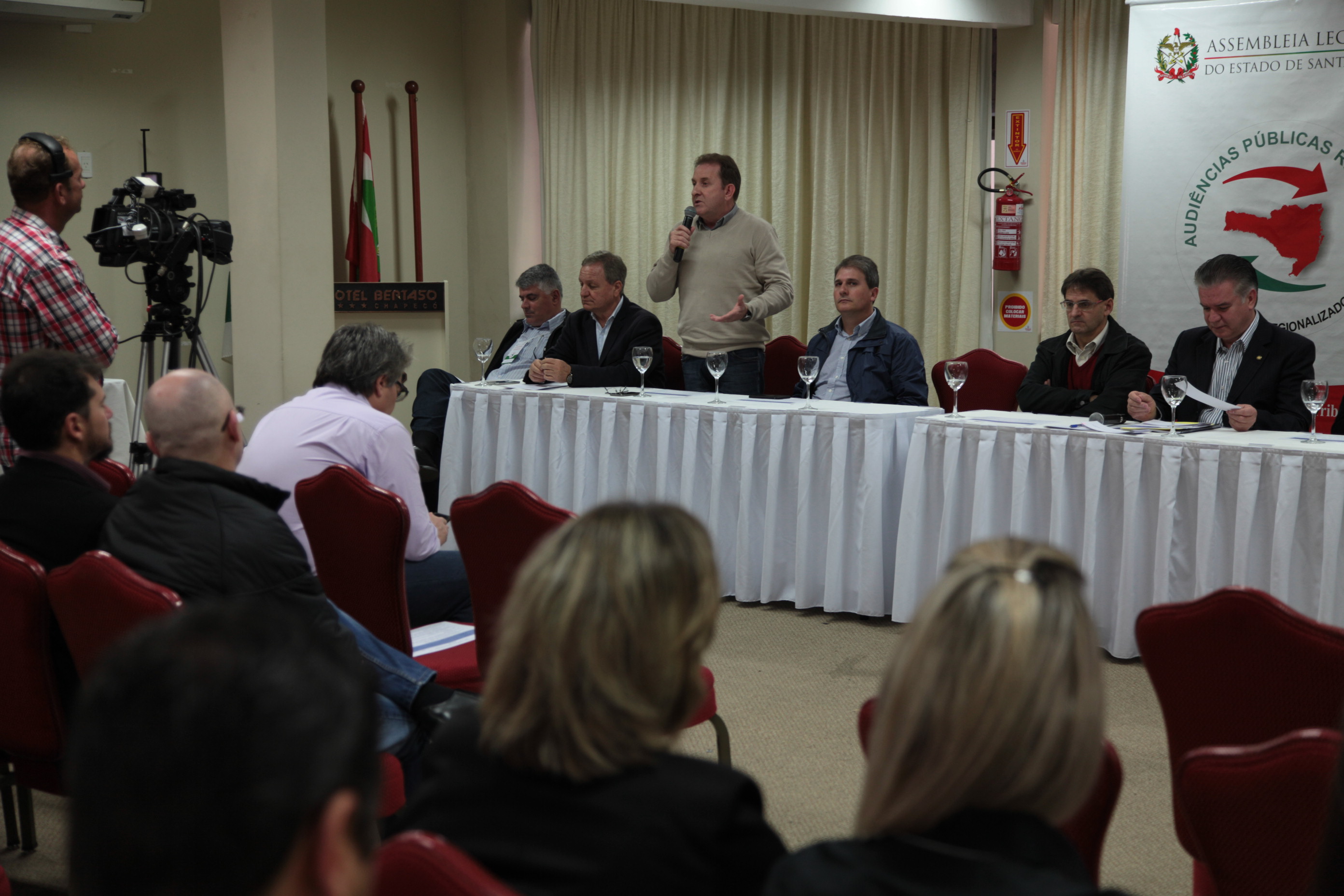 Orçamento Regionalizado - Chapecó - Deputado Valmir Comin (PP).