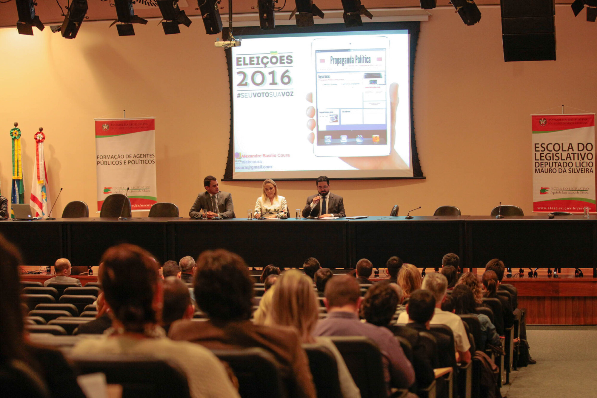 Congresso Catarinense de Direito Eleitoral segue com inscrições gratuitas abertas