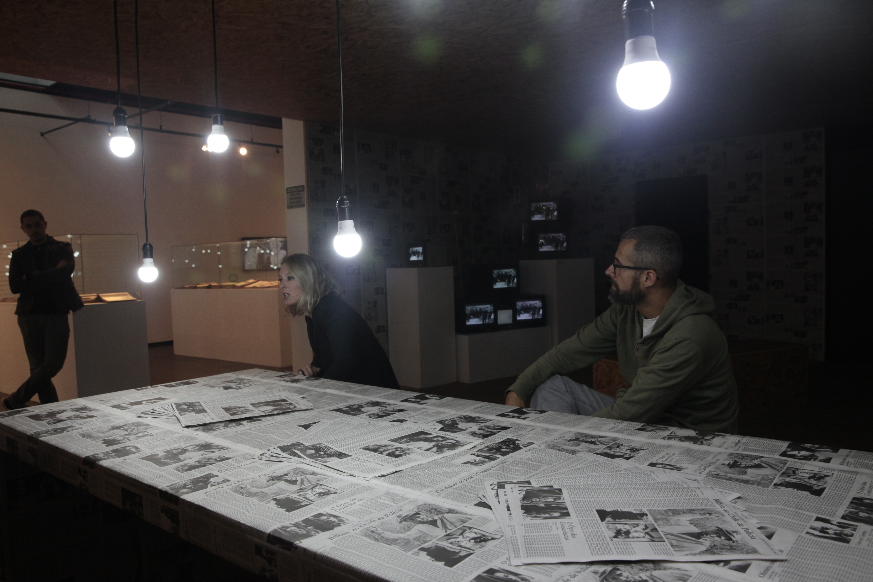 Exposição Revistas de Cinema - Museu da Imagem e do Som de Santa Catarina (MIS/SC).
