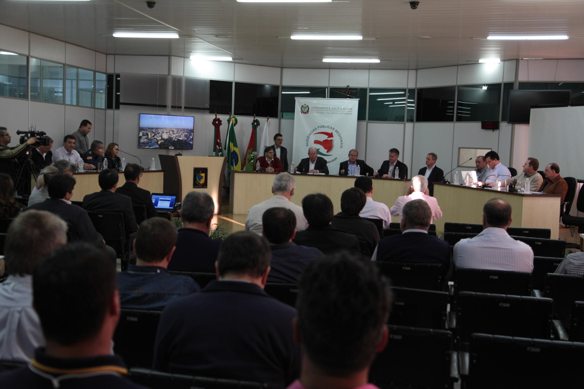 Xanxerê pede ações em saúde e infraestrutura viária