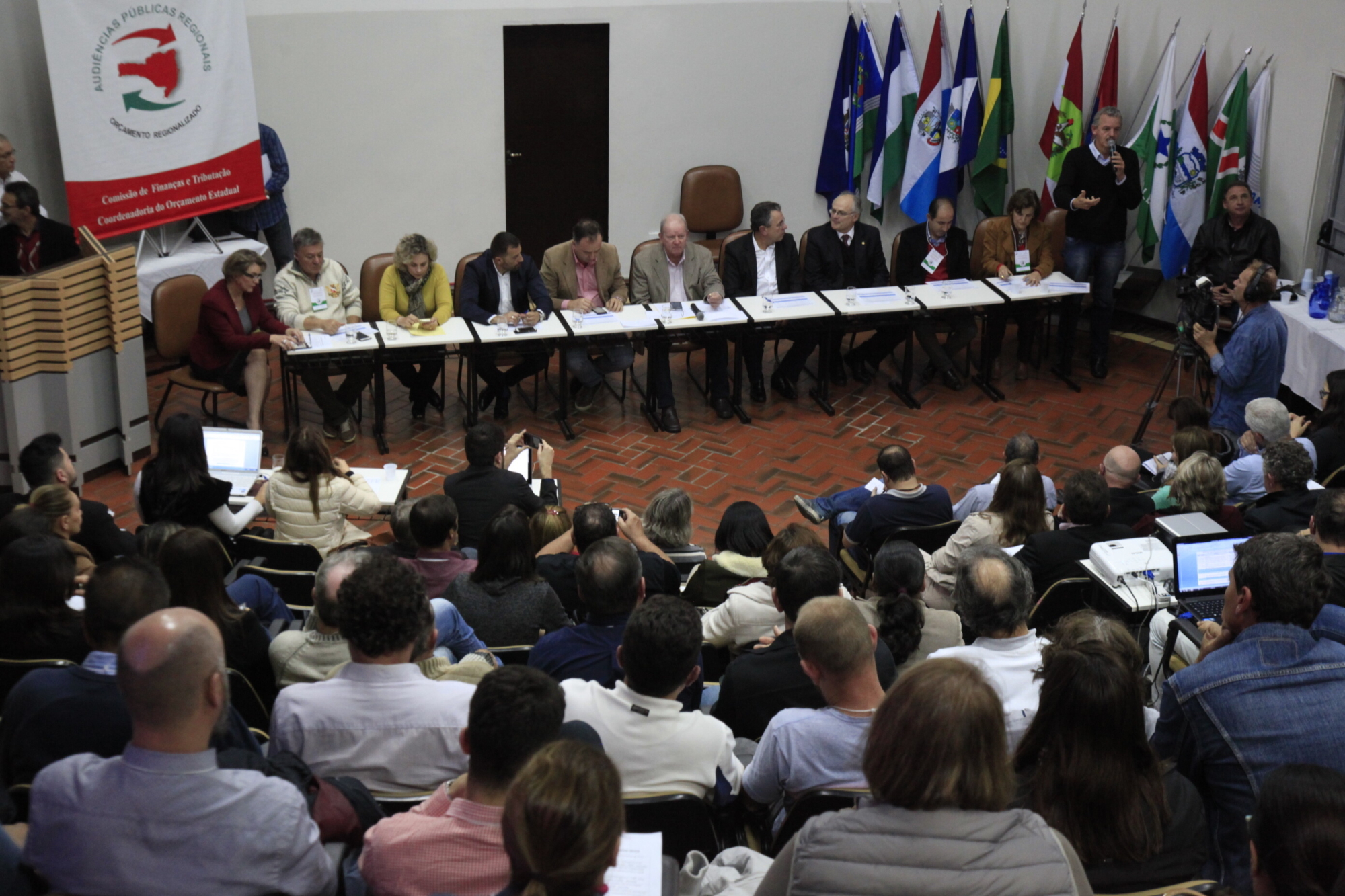 Região de Joinville indica prioridades para orçamento do Estado