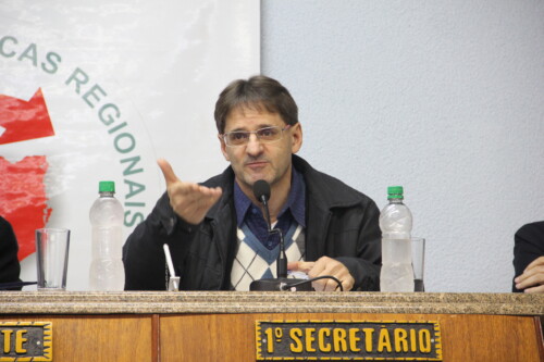 Saretta participa em Campos Novos de audiência do Orçamento Regionalizado