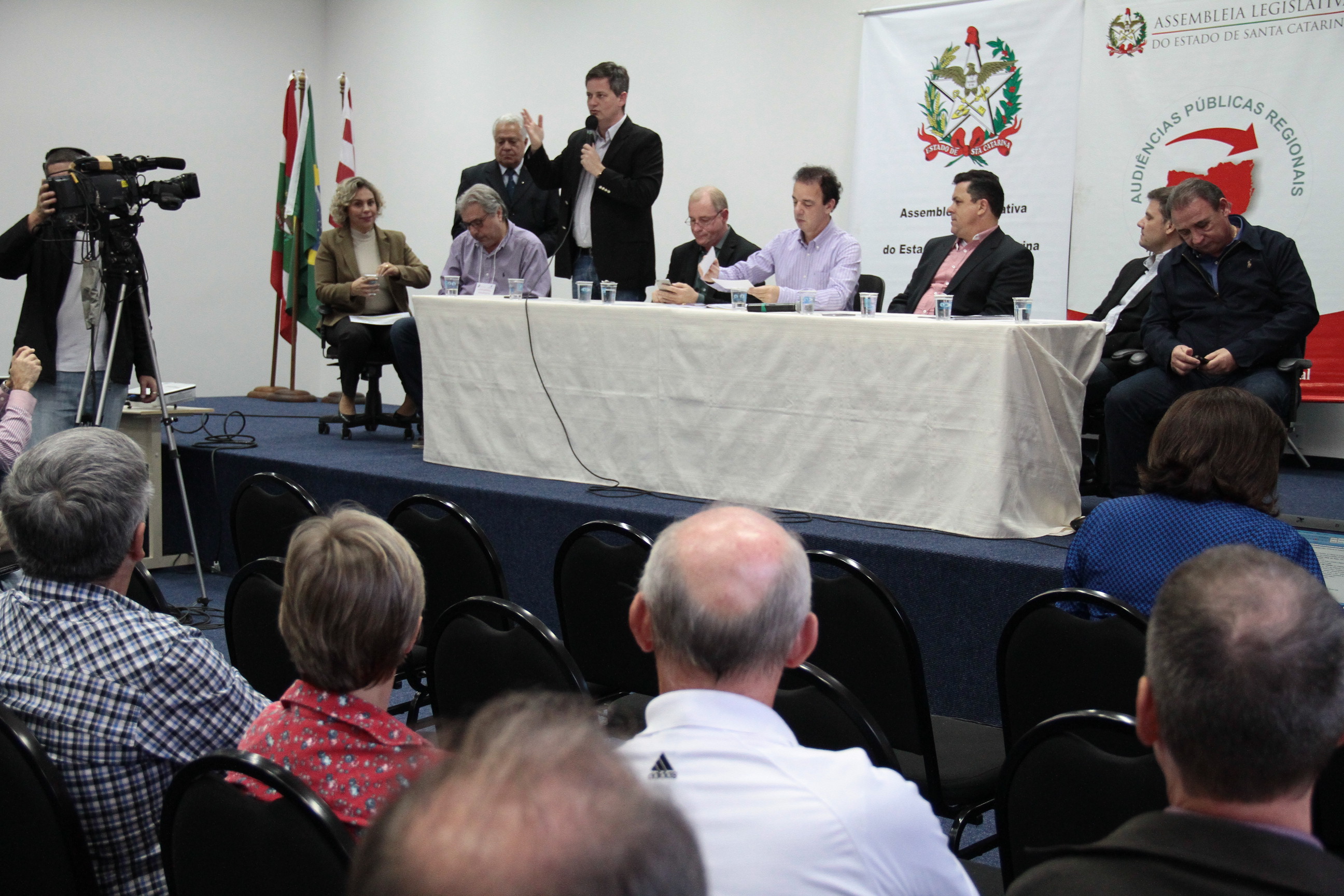 Audiência Pública Regional - Blumenau