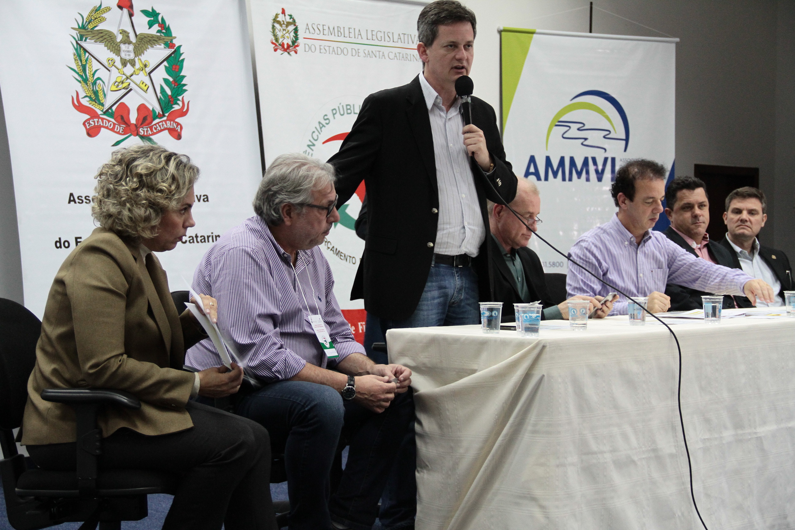 Audiência Pública Regional - Blumenau. Deputado Jean Kuhlmann (PSD)