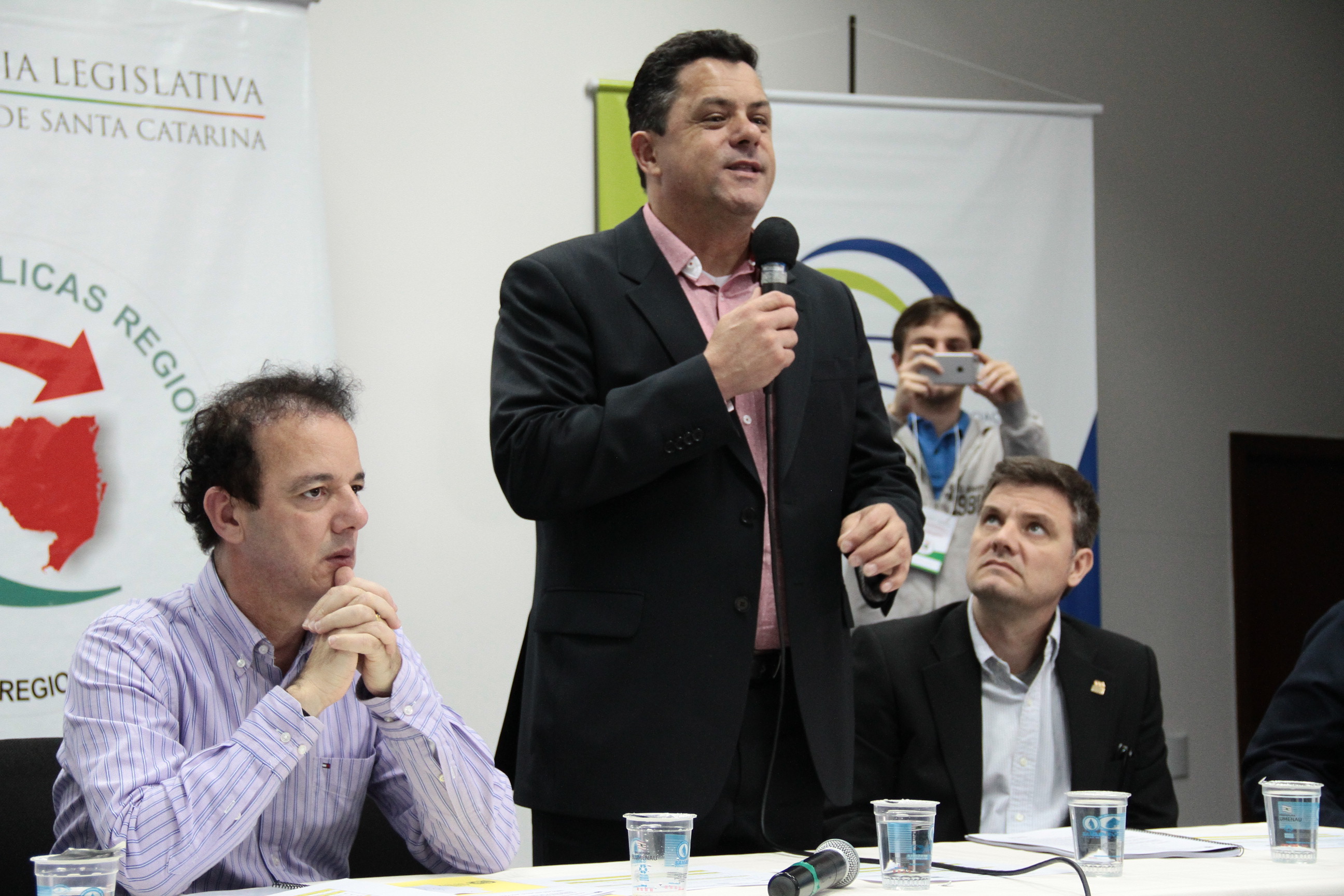 Audiência Pública Regional - Blumenau. Deputado Ivan Naatz (PDT)