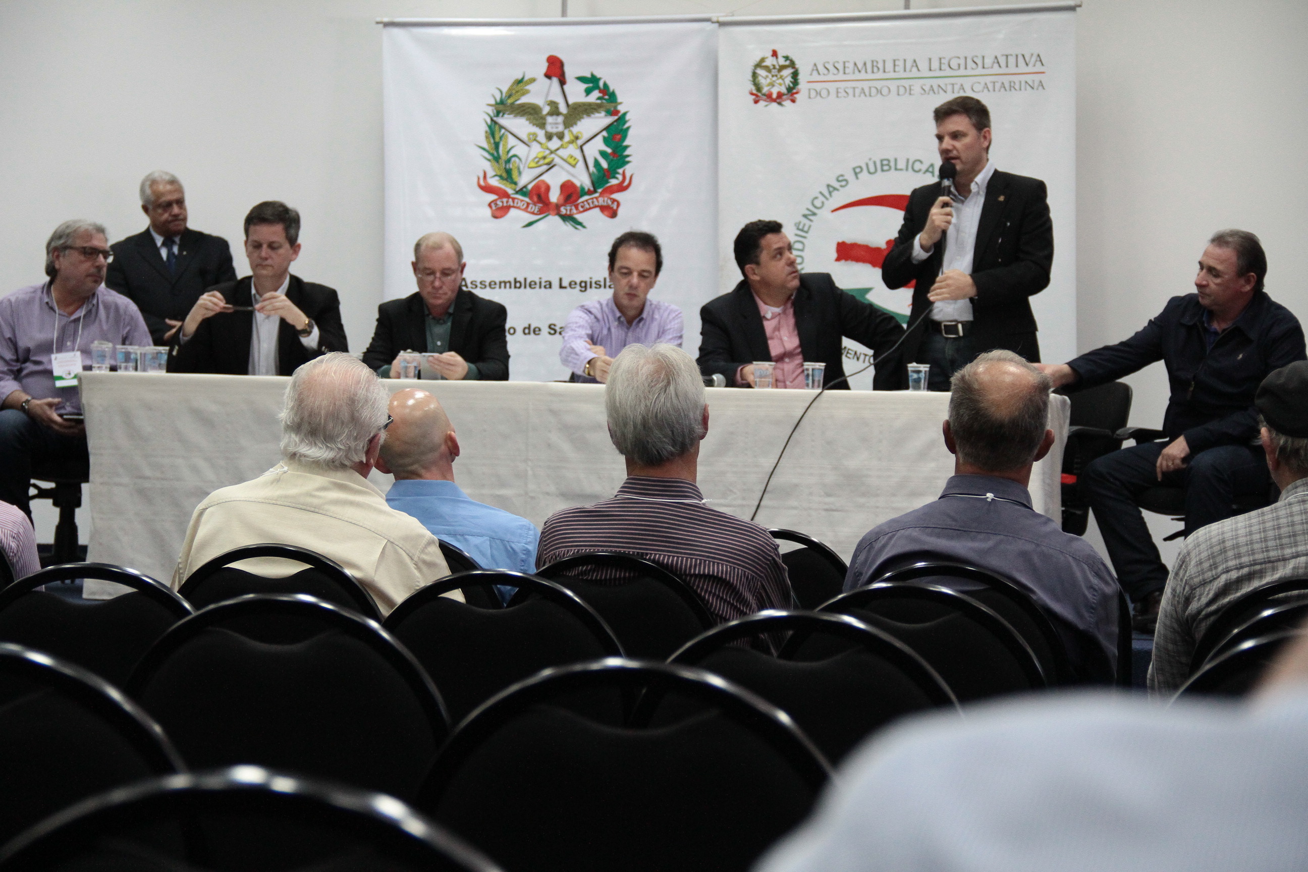 Audiência Pública Regional - Blumenau.