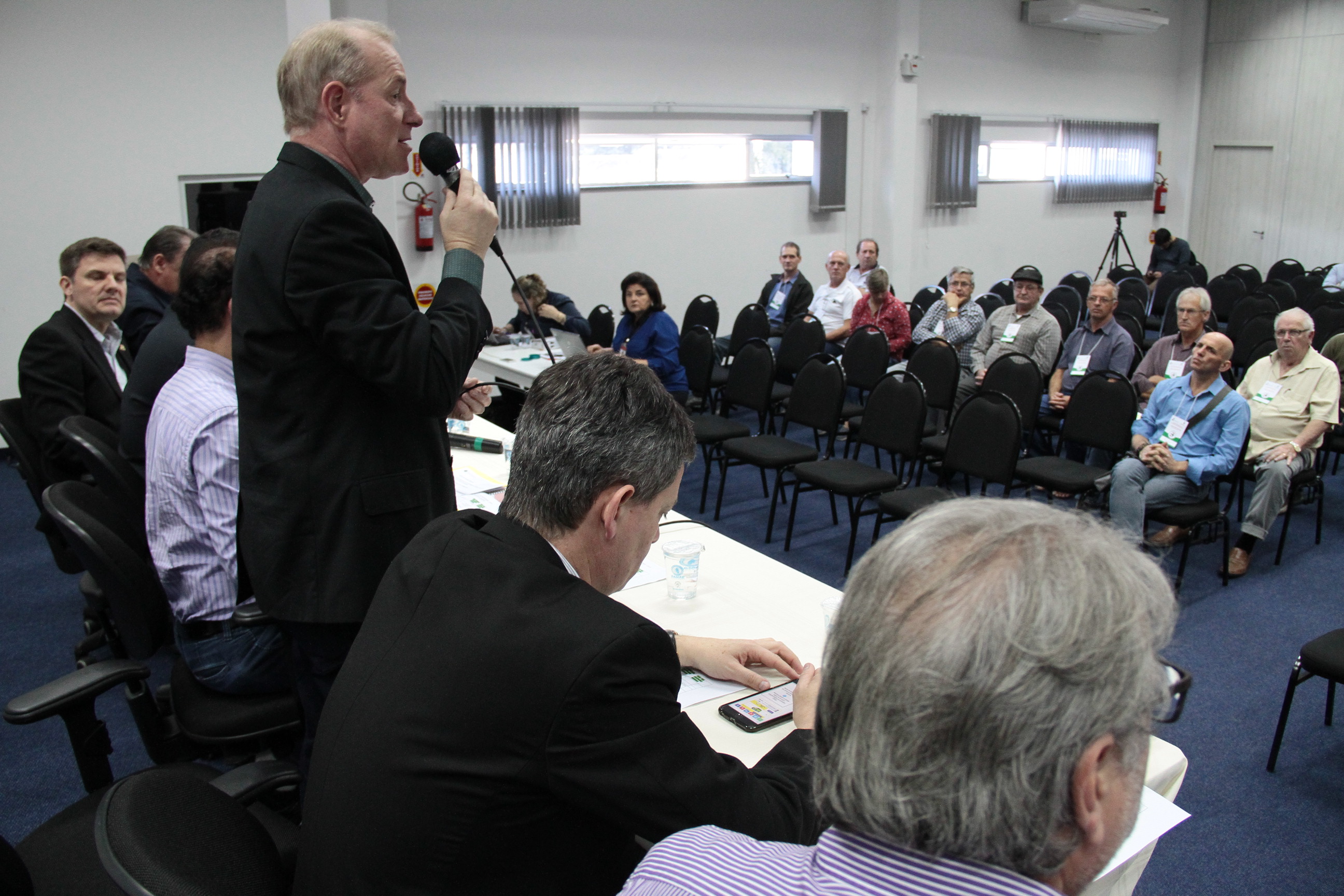 Audiência Pública Regional - Blumenau. Deputado Aldo Schneider (PMDB)