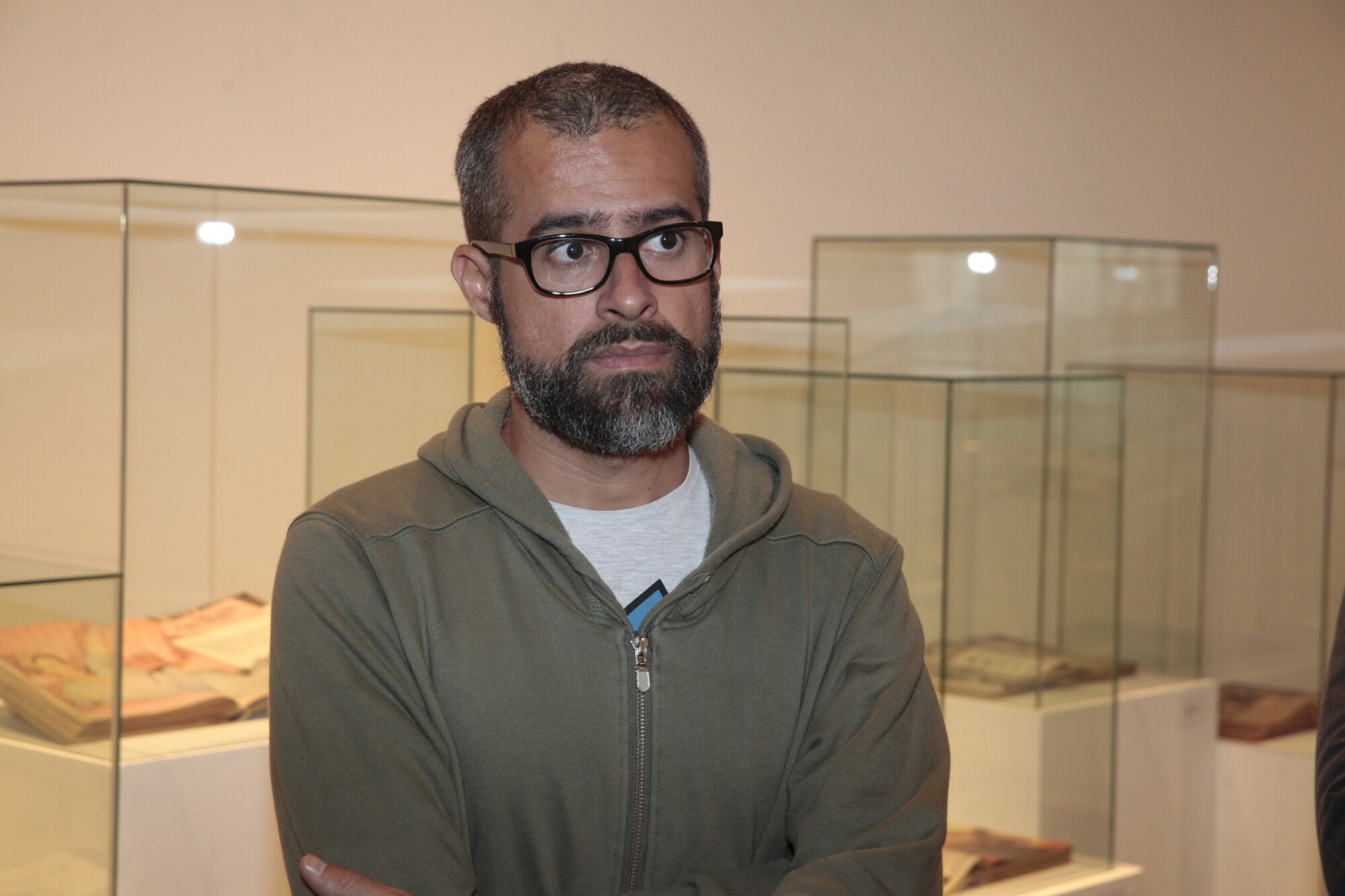 Rodrigo Garcez, professor de cinema da UFSC