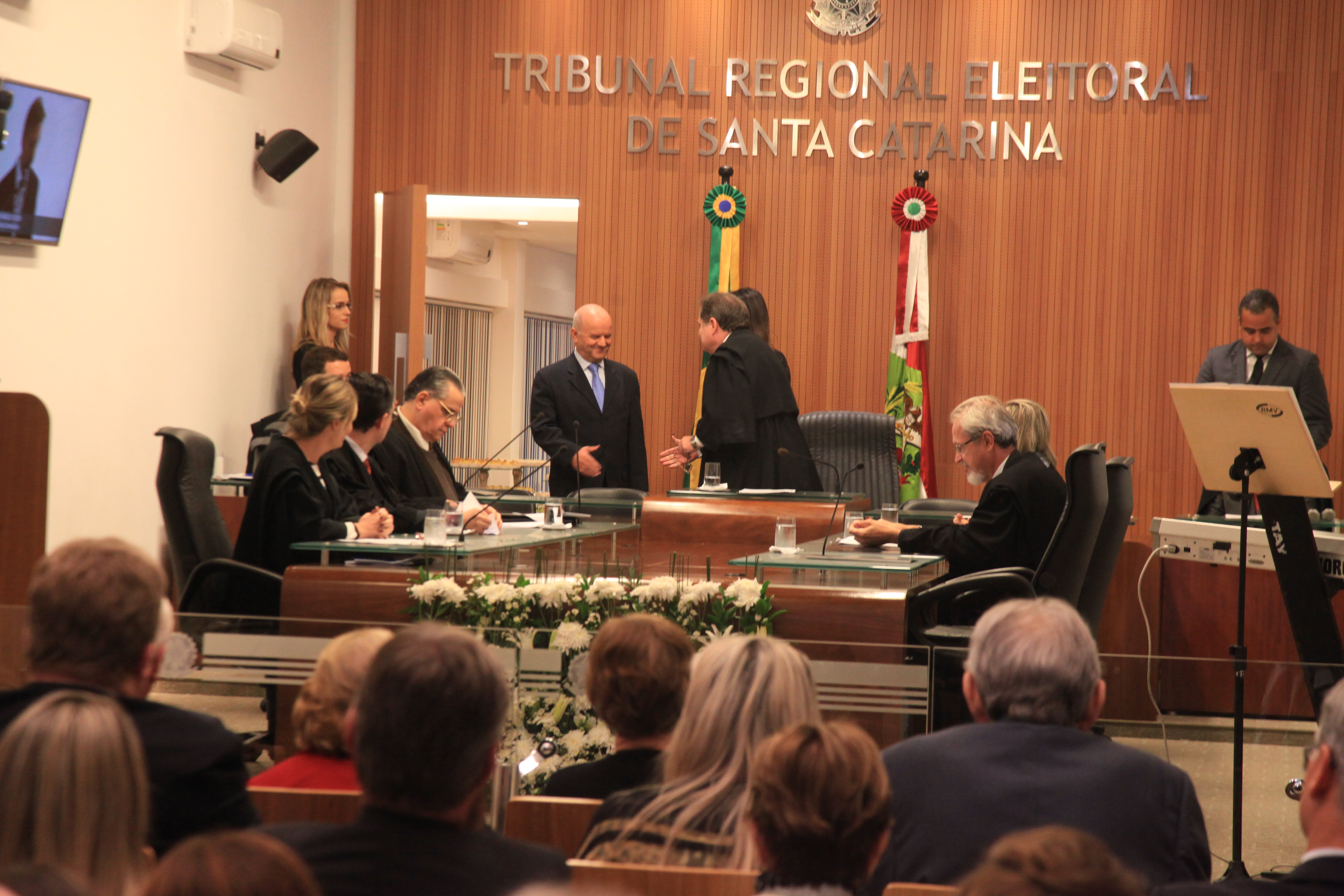 Abertura Semana Eleitoral do TRE SC