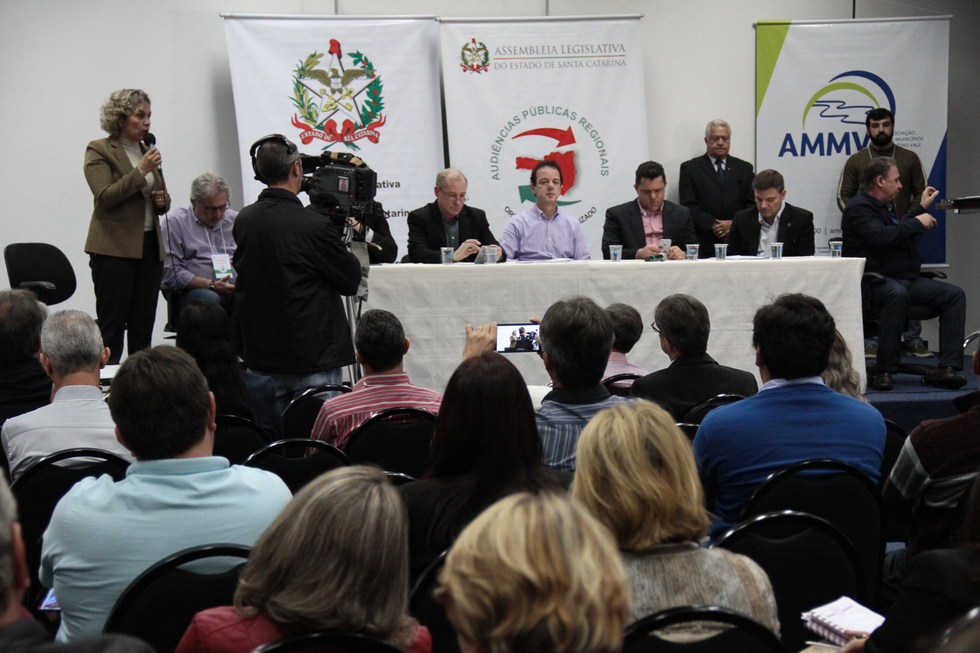 Região de Blumenau aponta prioridades para o orçamento estadual de 2017