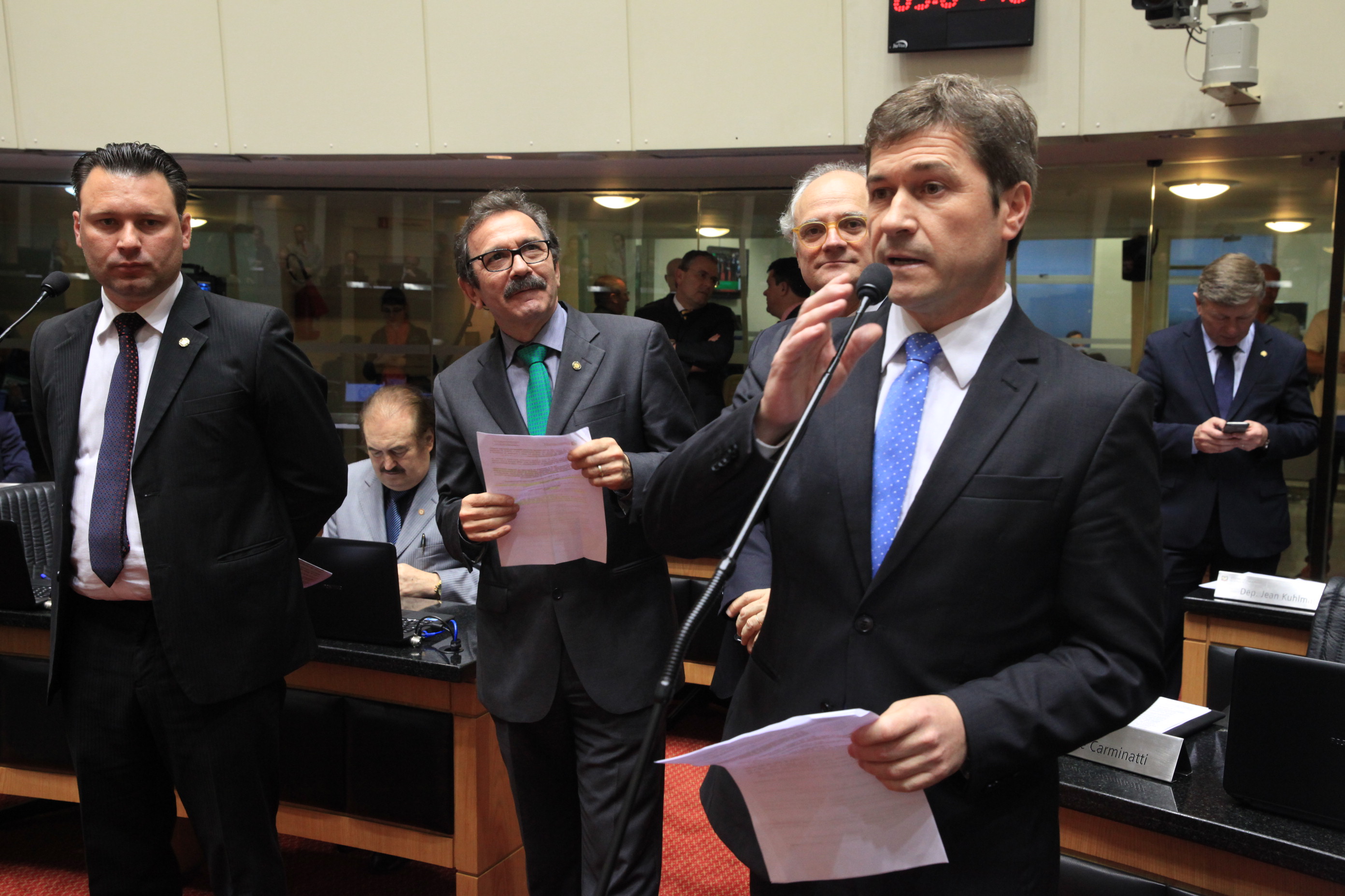 Sessão Ordinária. Deputado José Nei Ascari (PSD)